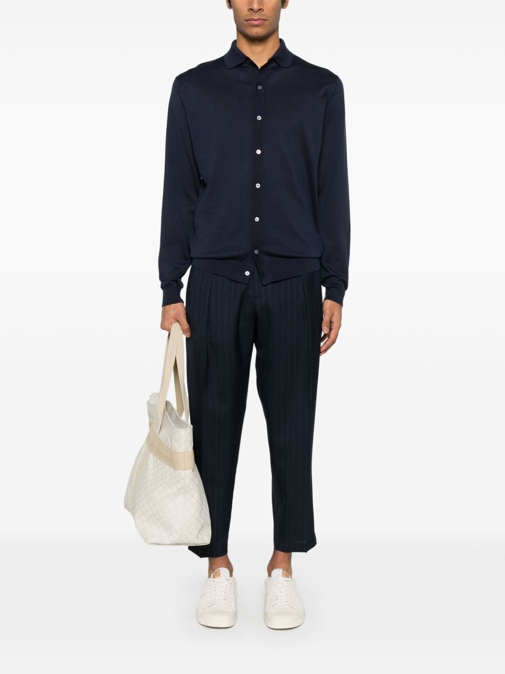 fine-knit shirt - 2