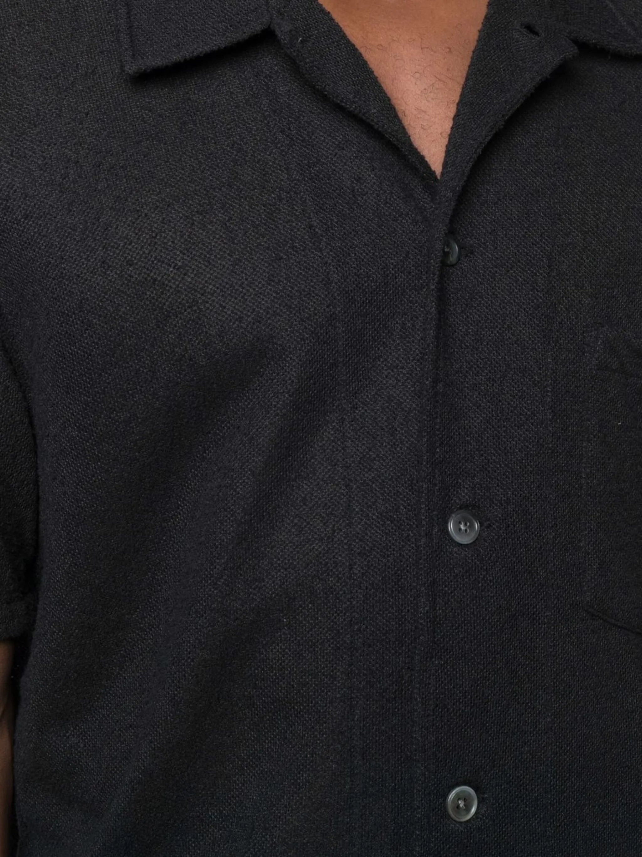 Boucle Short-sleeve Shirt - 4
