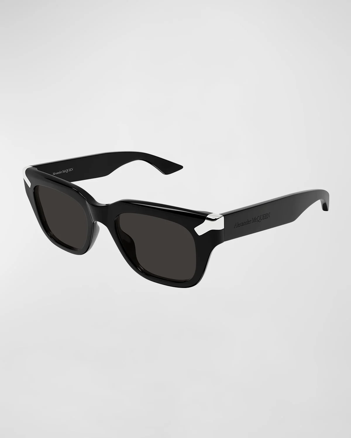 Men's Acetate Rectangle Sunglasses - 1