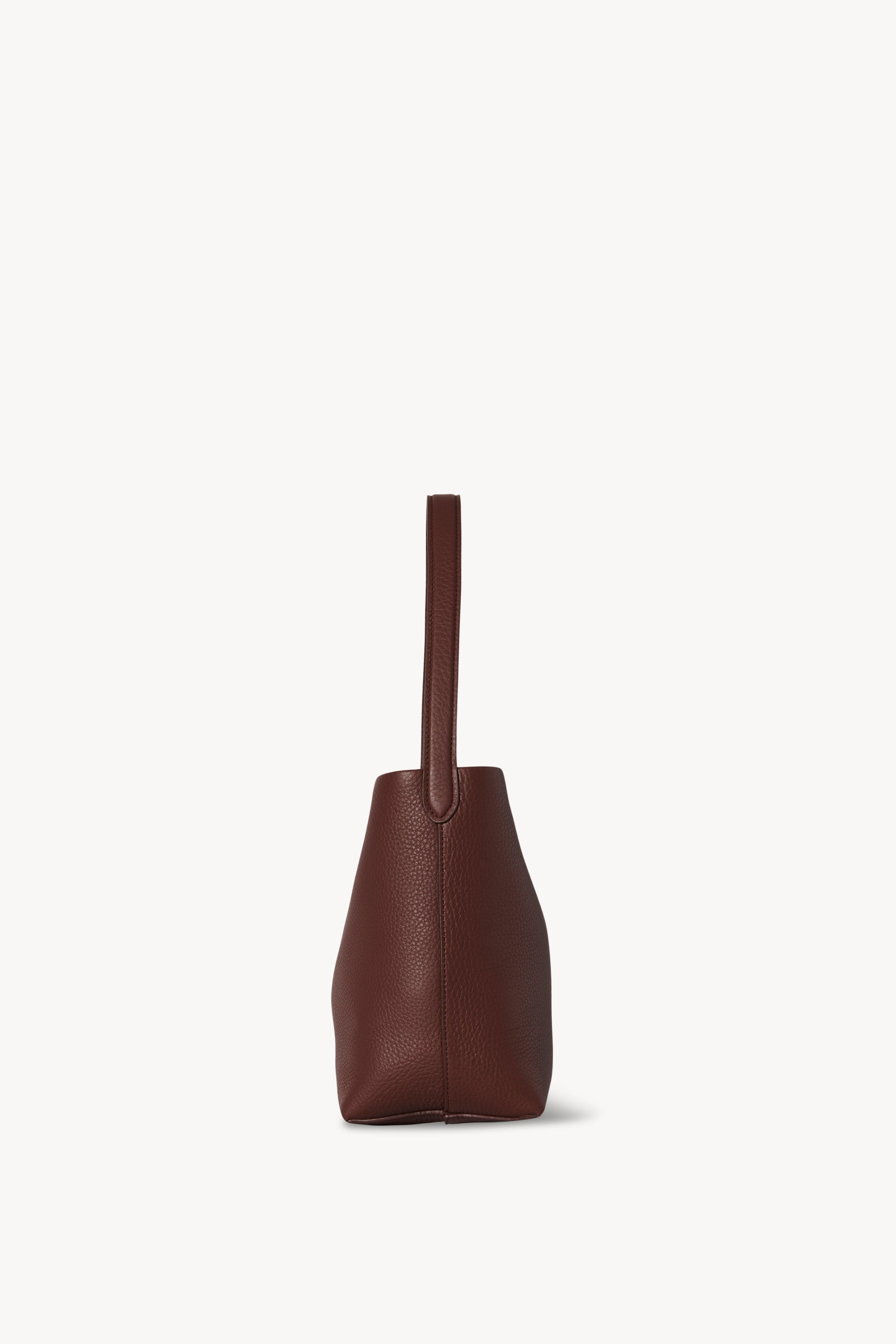 Small N/S Park Tote Bag in Leather - 3