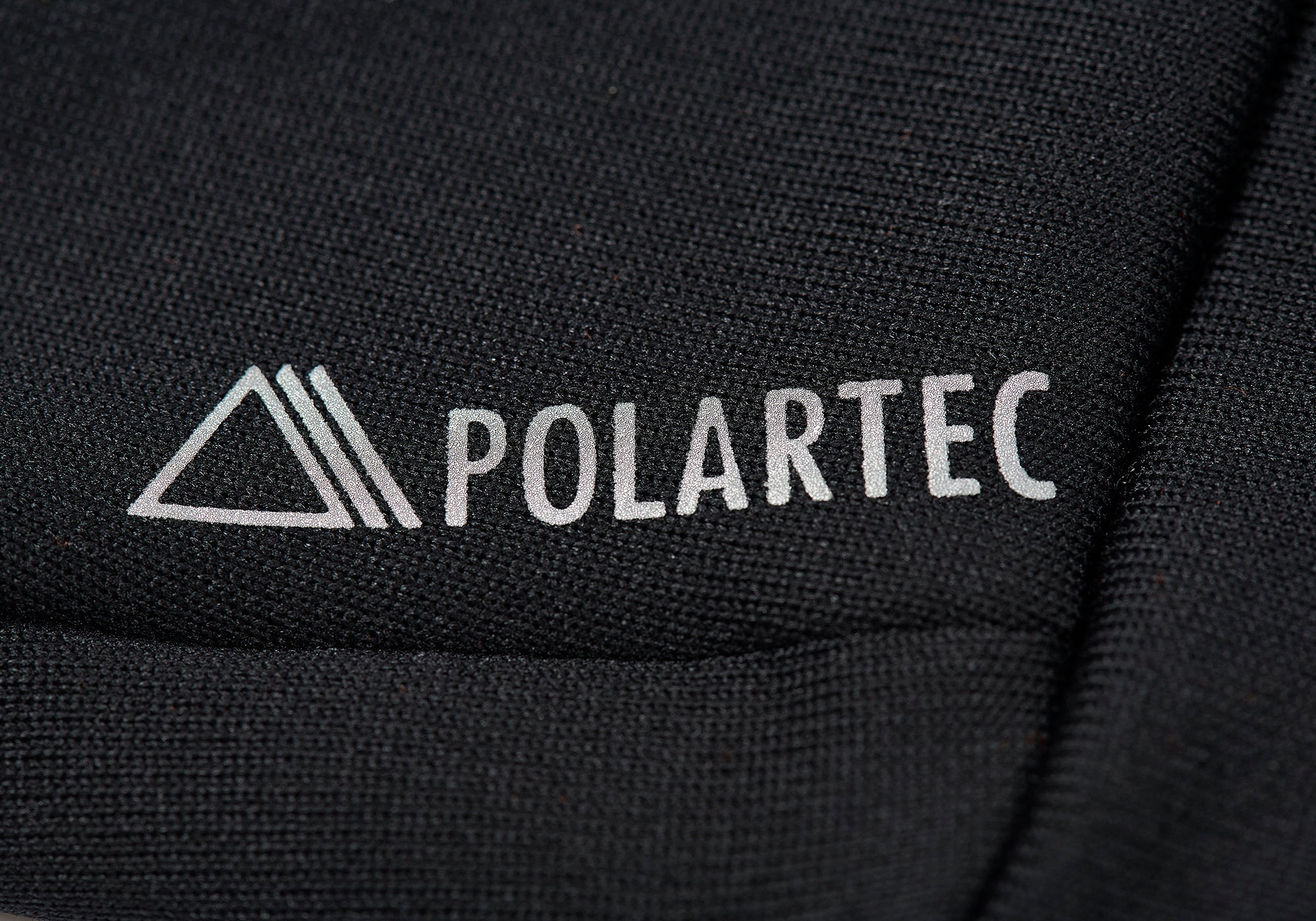 POLARTEC POWERSTRETCH GLOVES BLACK - 5