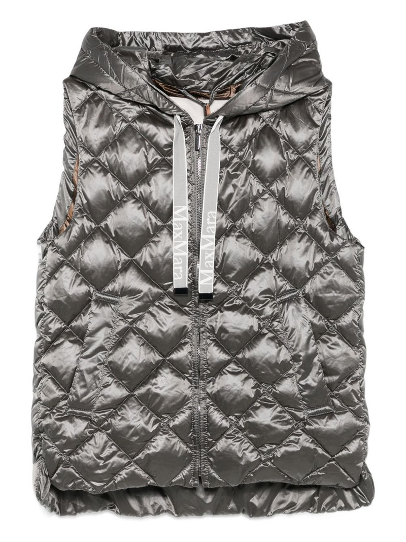 quilted hooded gilet 1