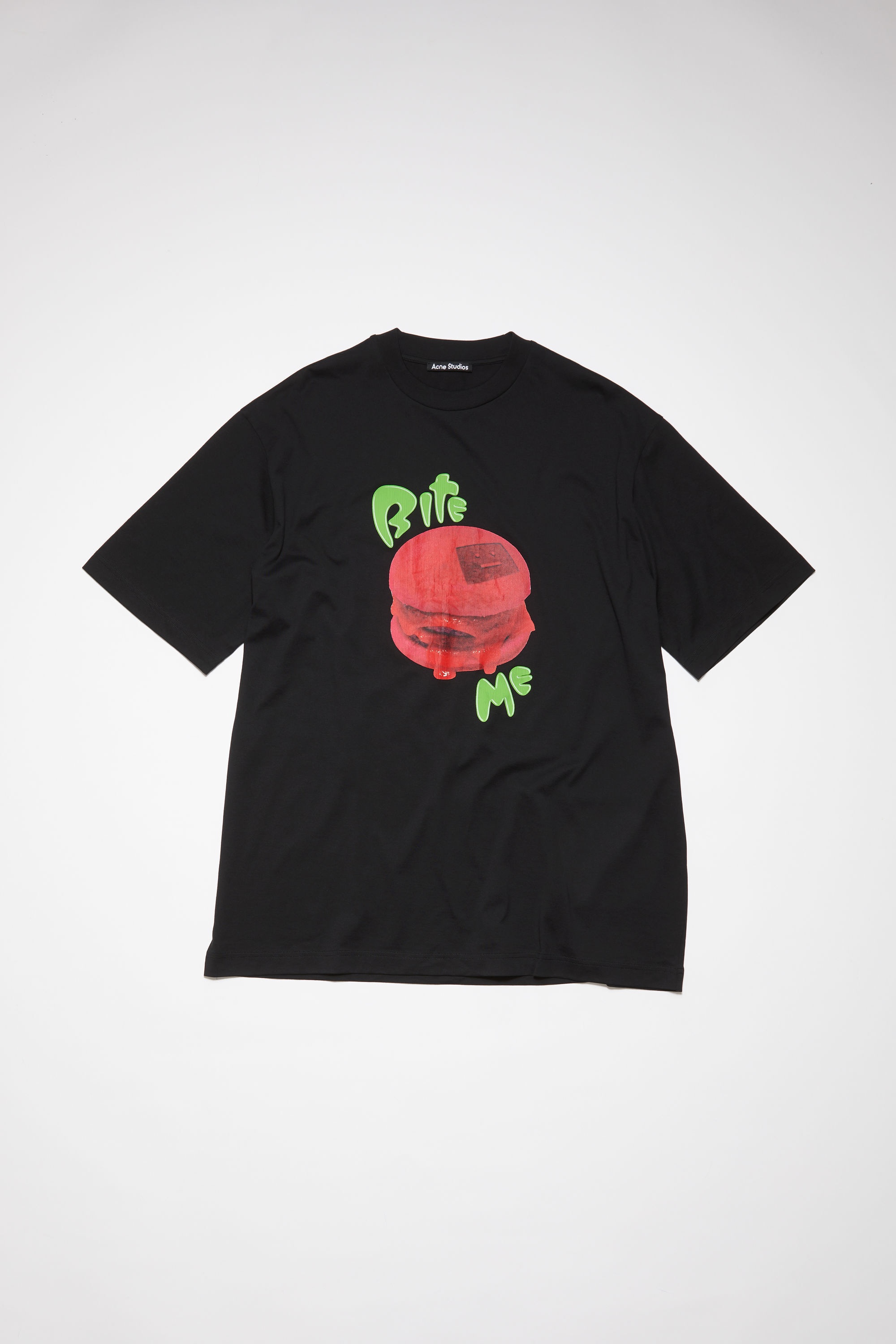 Printed t-shirt - Black - 5