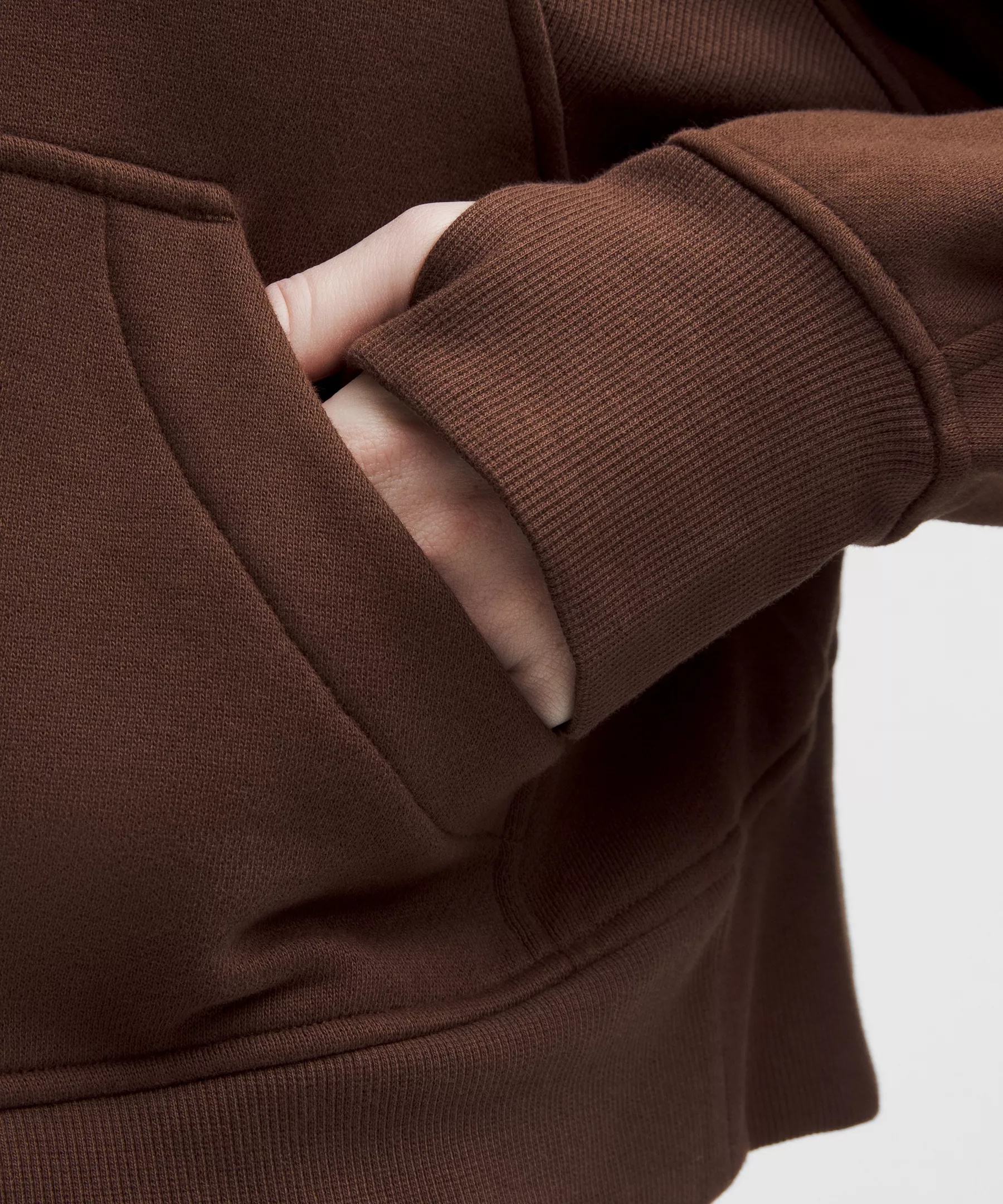Scuba Oversized Half-Zip Hoodie - 5