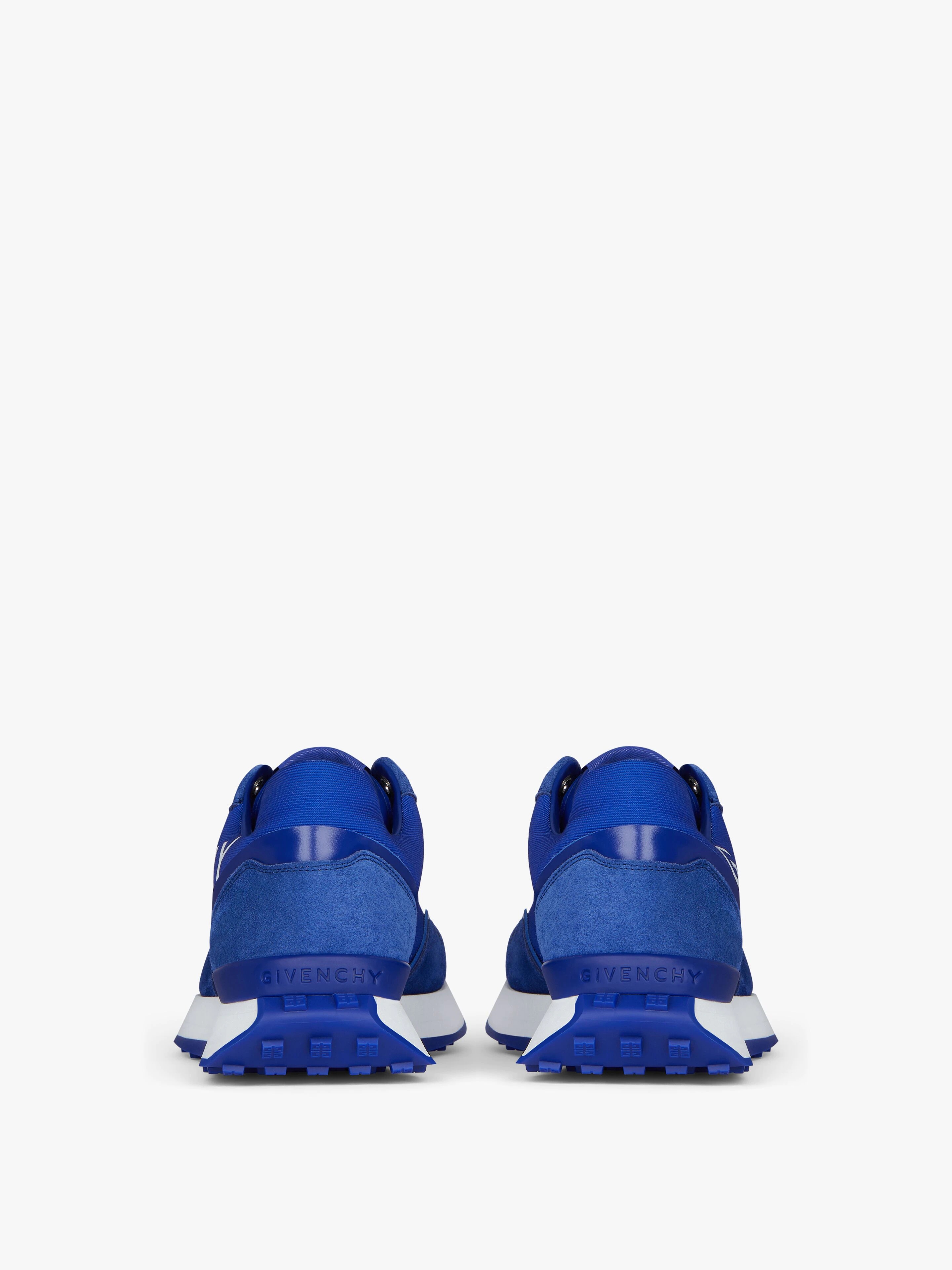 GIV RUNNER SNEAKERS IN SUEDE, LEATHER AND NYLON - 7
