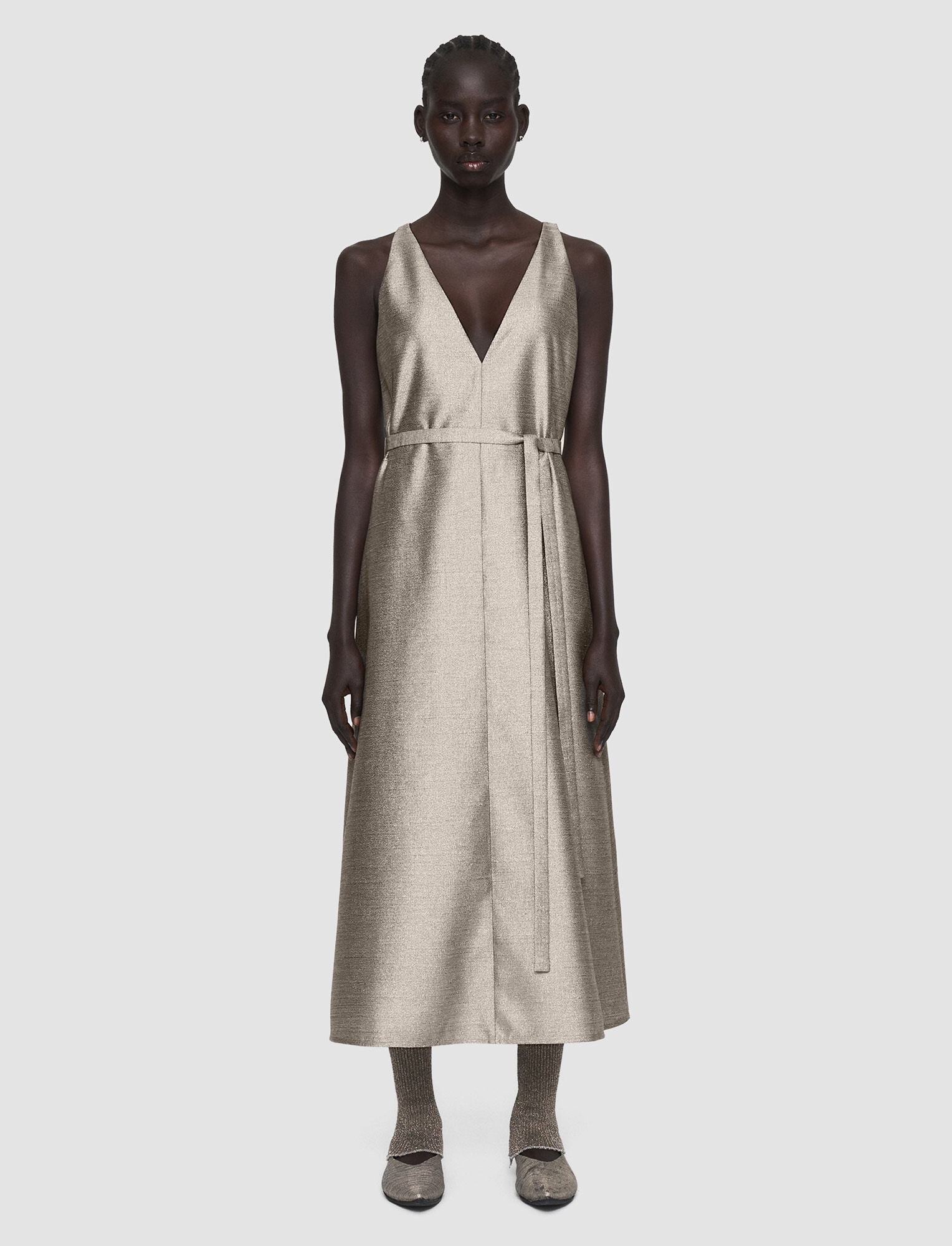 Metallic Desiree Dress - 2