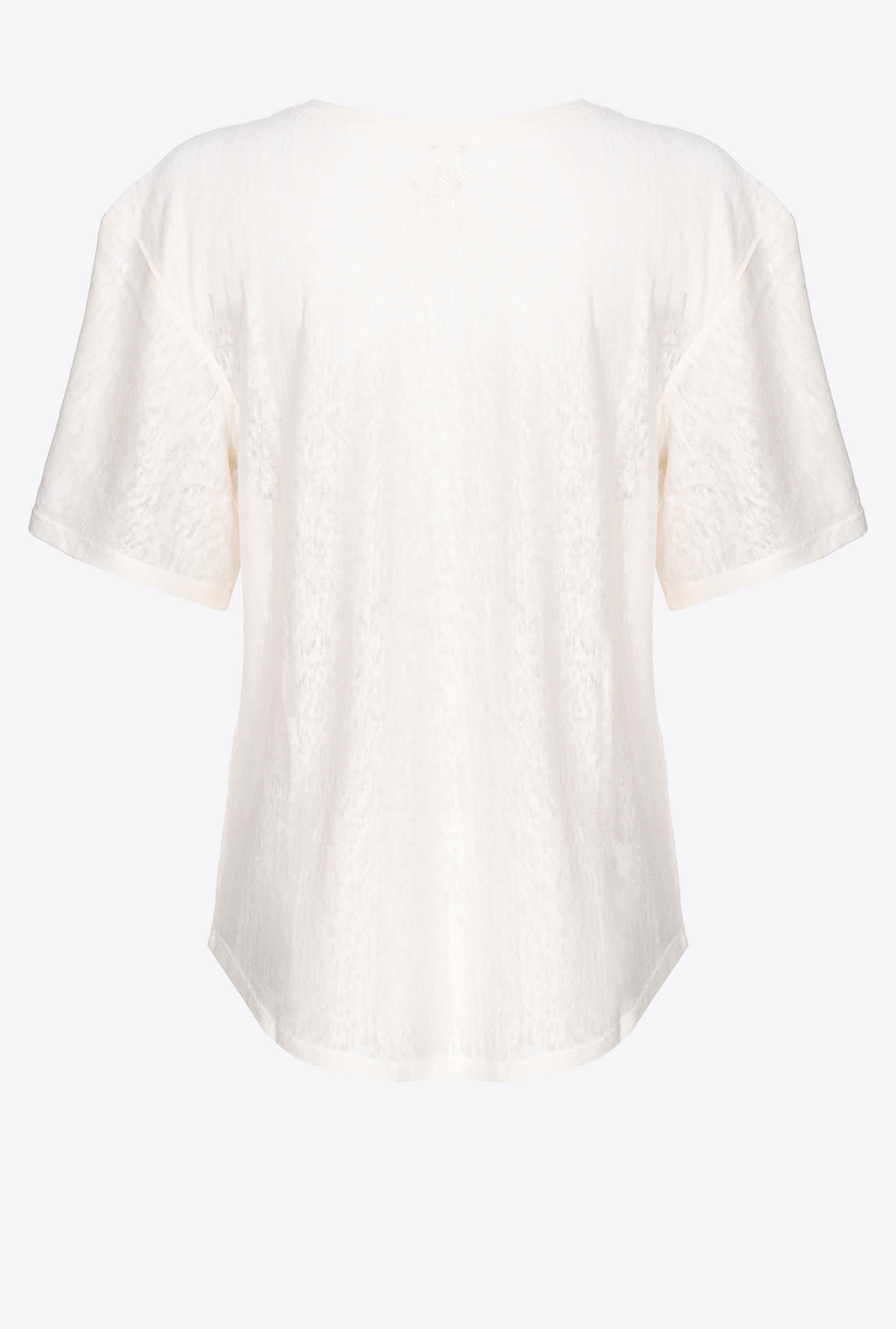 SLUB LINEN T-SHIRT - 5