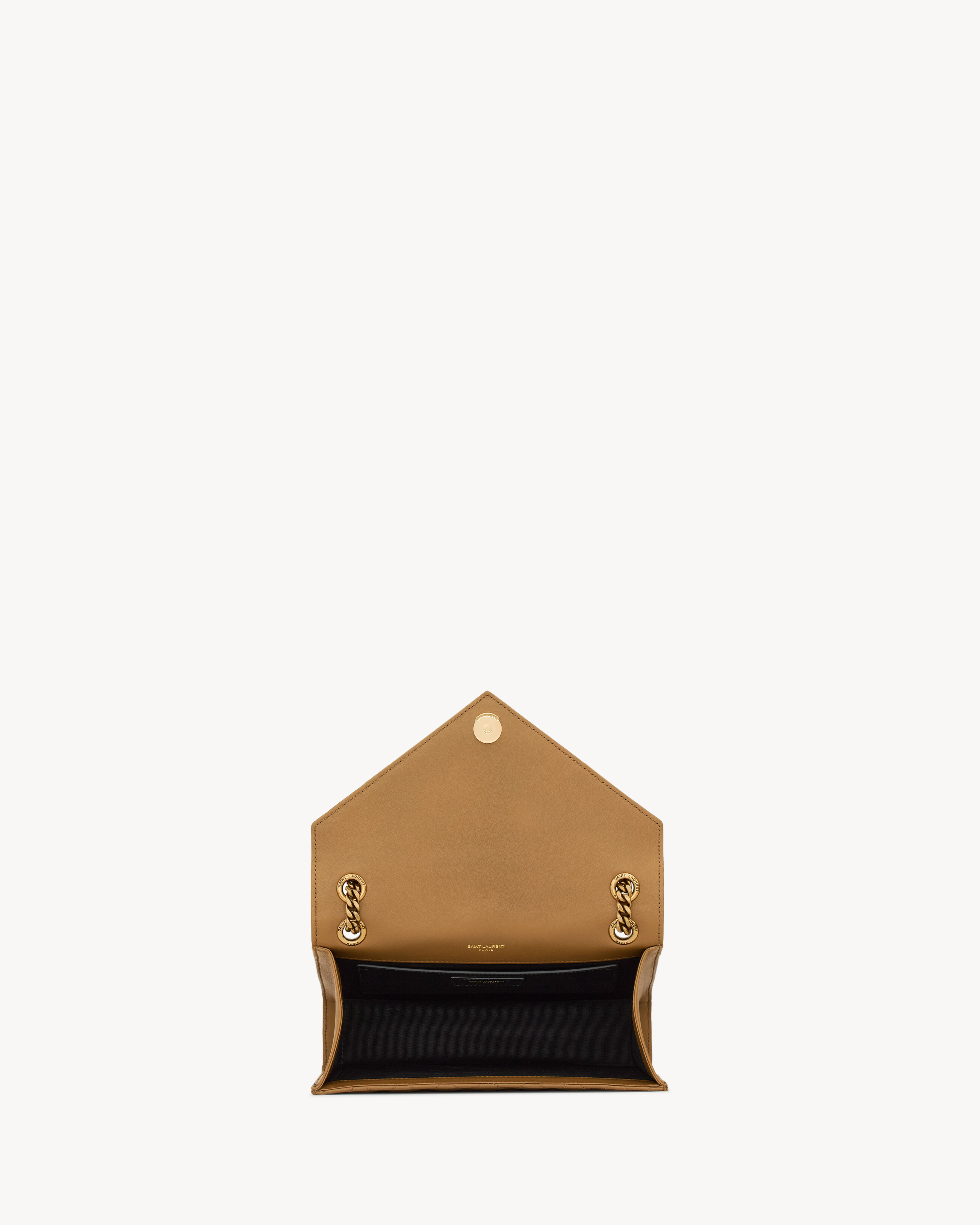 ENVELOPE MEDIUM IN MATELASSÉ LAMBSKIN - 5