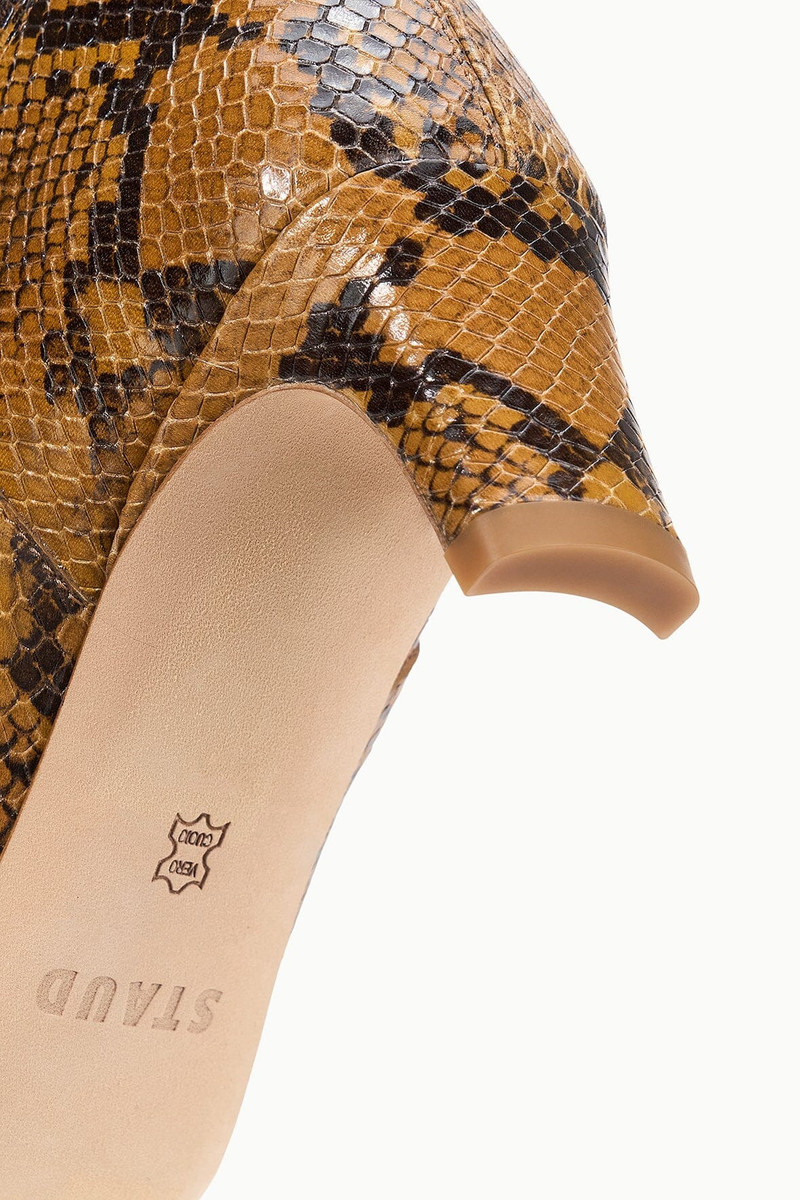 STAUD WESTERN WALLY BOOT SNAKE 8