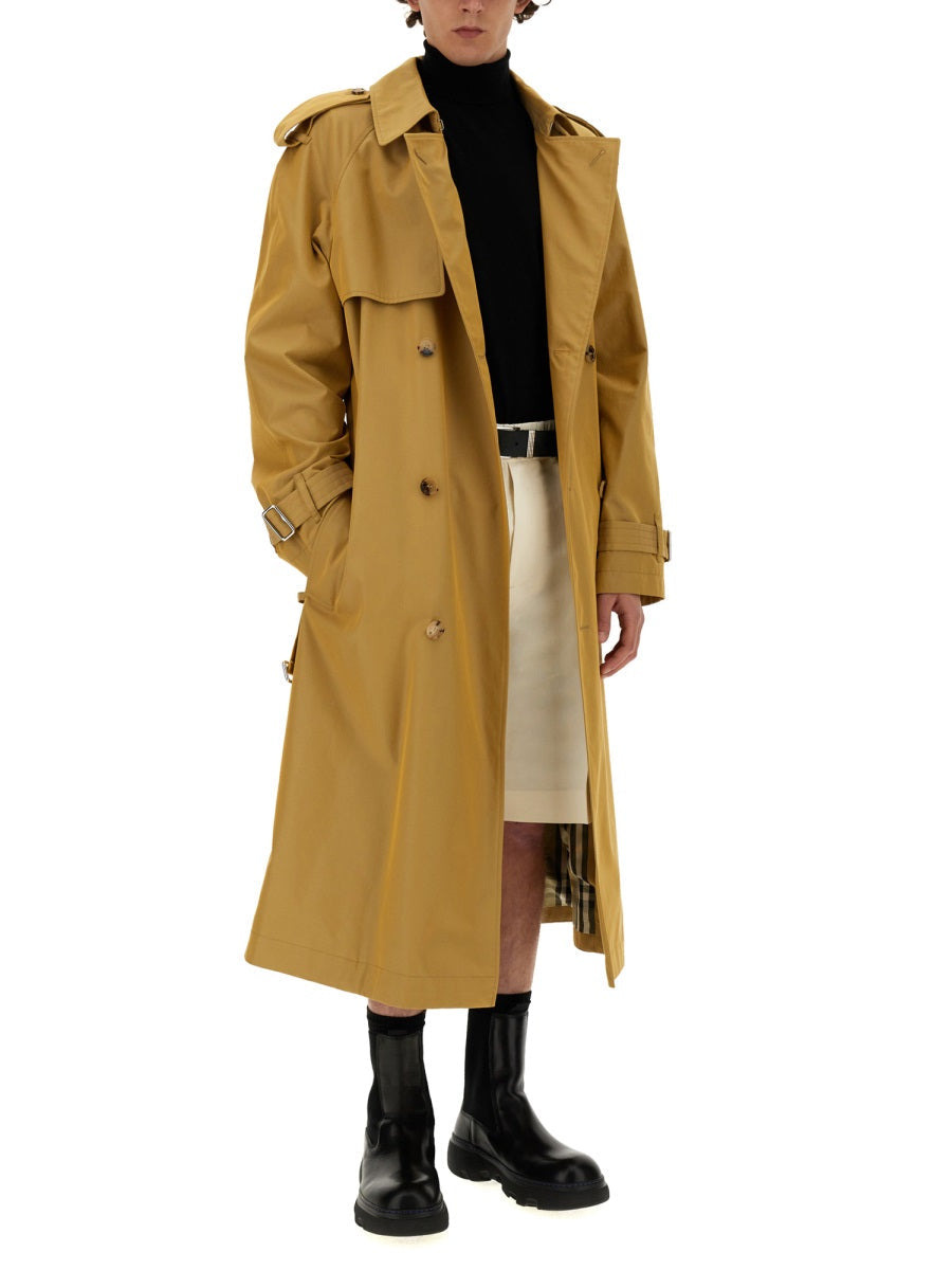 Burberry Men Trench Coat With Cinutra - 2