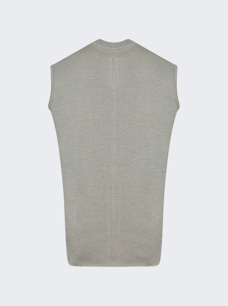 Rick Owens DRKSHDW Tarp Tee Grey Melange outlook