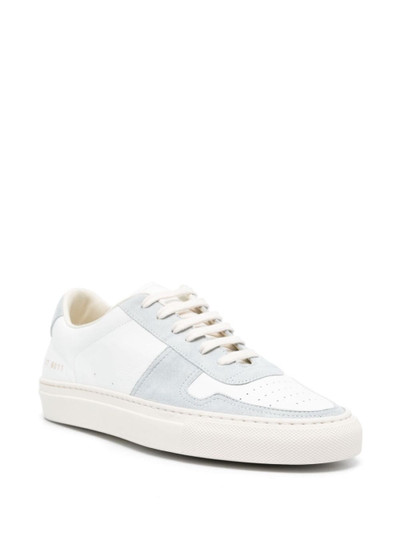 Common Projects panelled leather sneakers outlook
