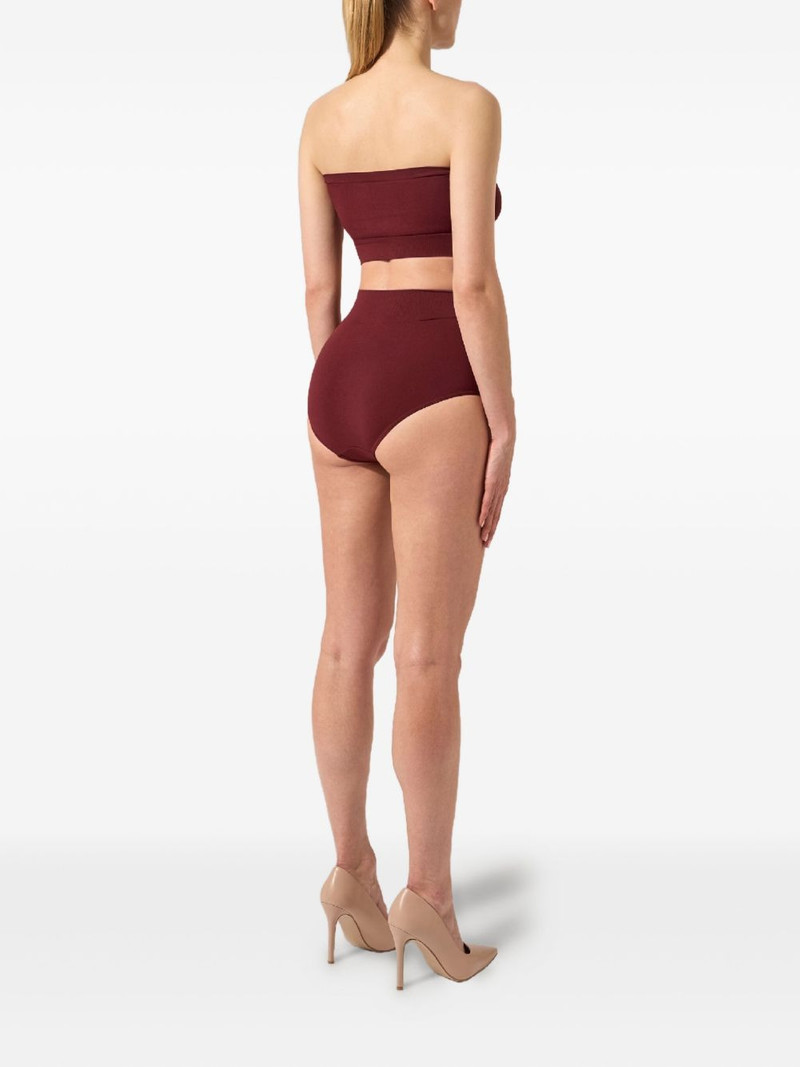 seamless strapless bandeau top 3
