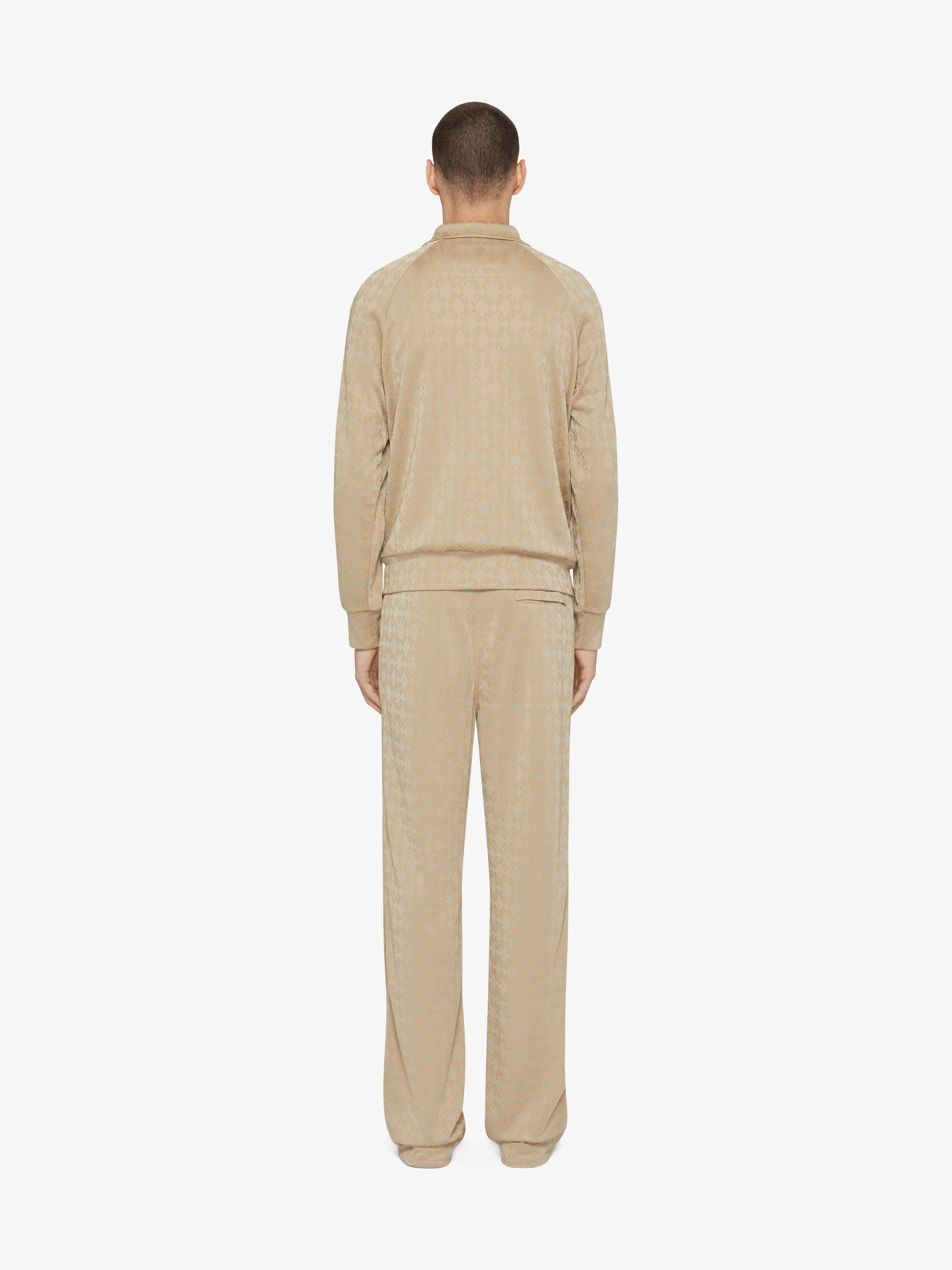 TRACKSUIT JACKET IN SHINY MONOGRAM 72 JACQUARD - 3