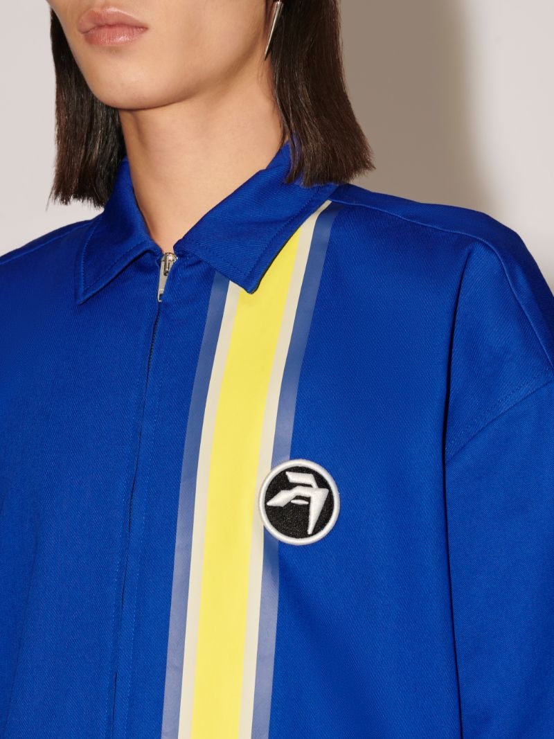ZIPPED UNISEX SHIRT - 8