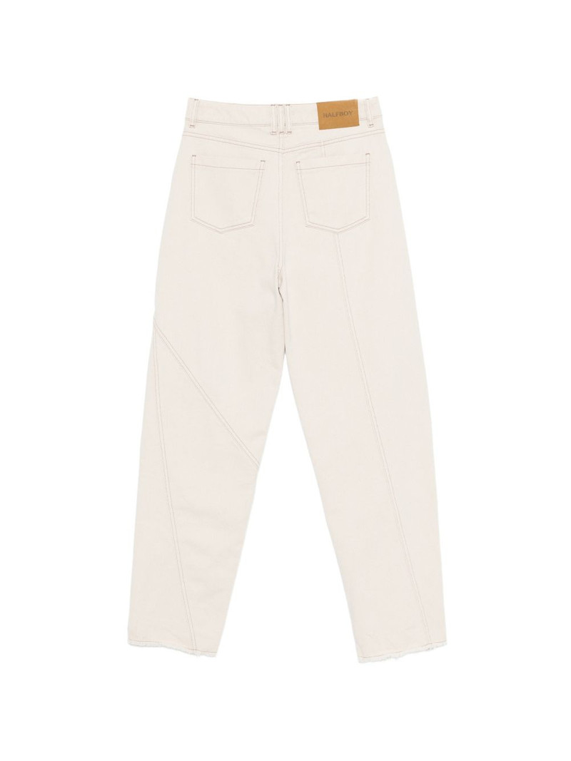 HALFBOY®️ panelled boyfriend jeans outlook