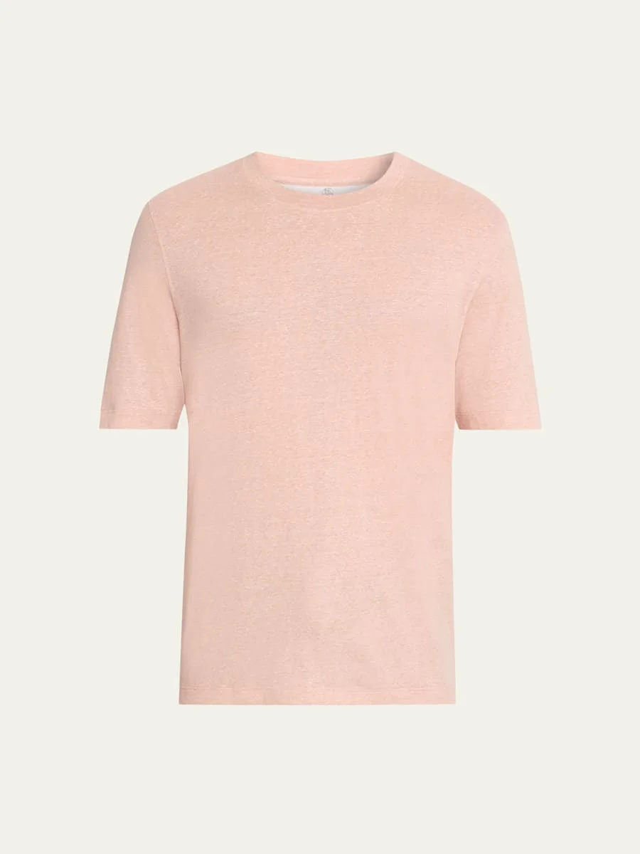 Men's Classic Fit Cotton Crewneck T-Shirt - 1