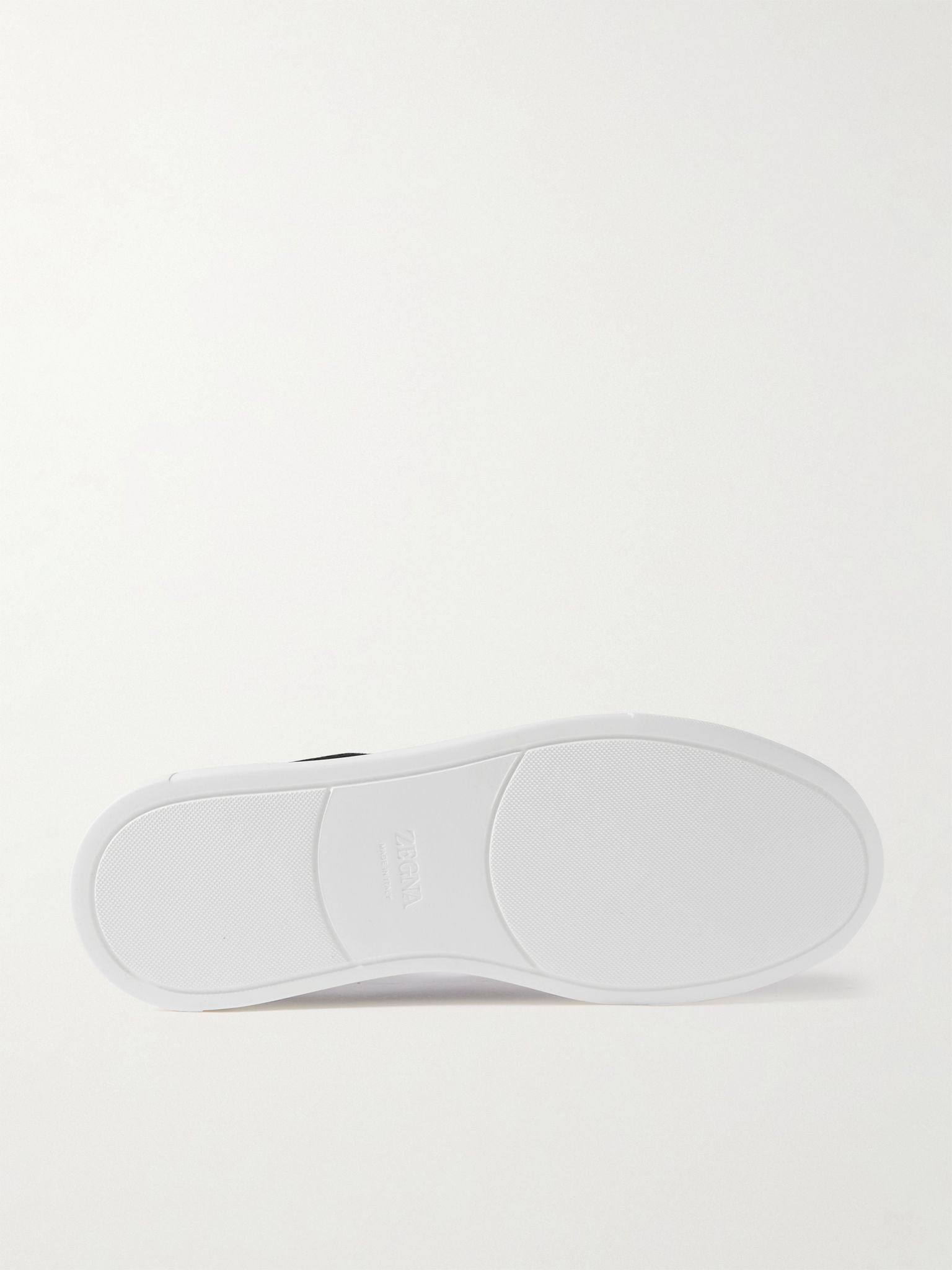 Triple Stitch™ Suede Slip-On Sneakers Black - 3