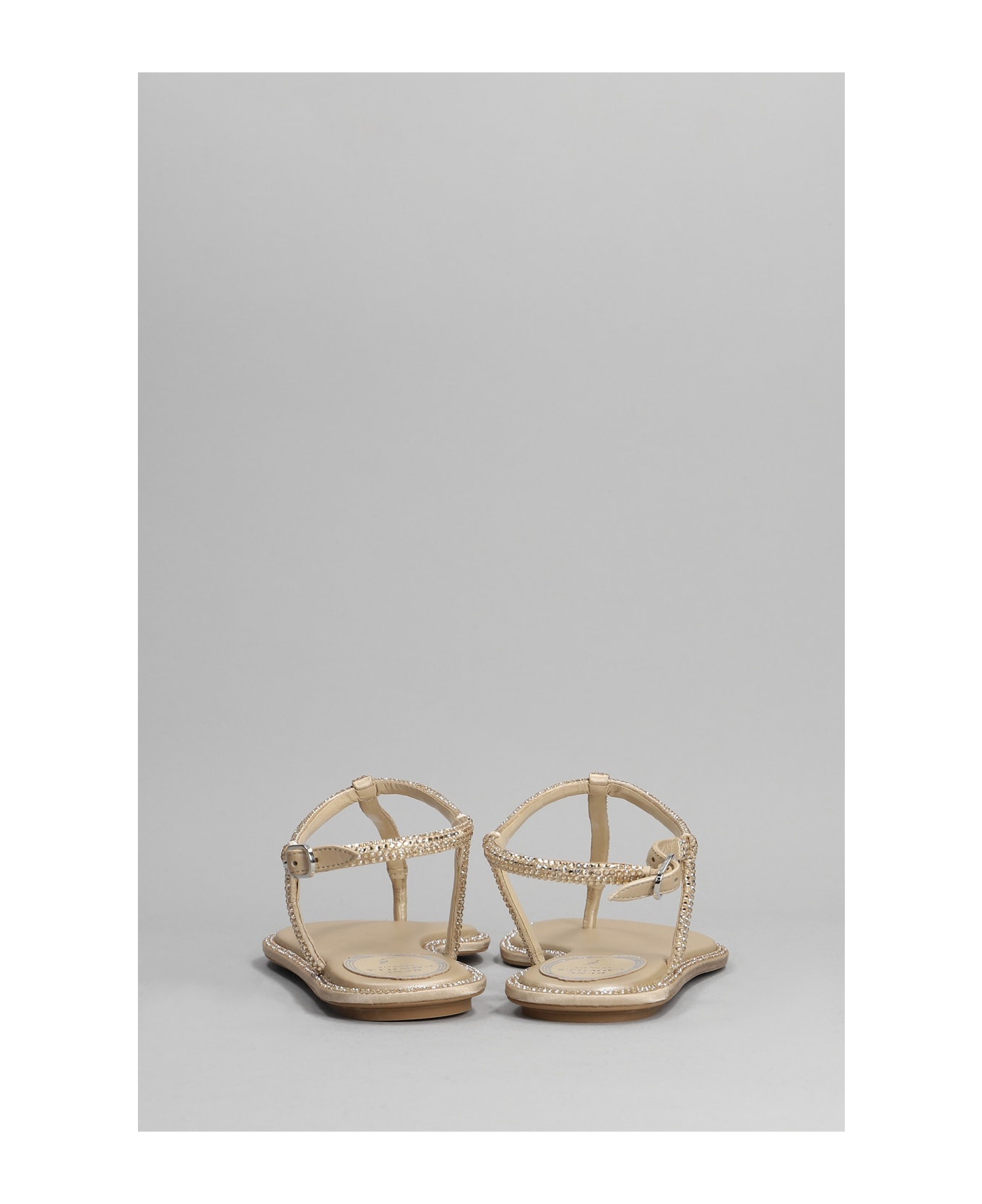 Renè Caovilla Diana Embellished Thong Sandals - 4