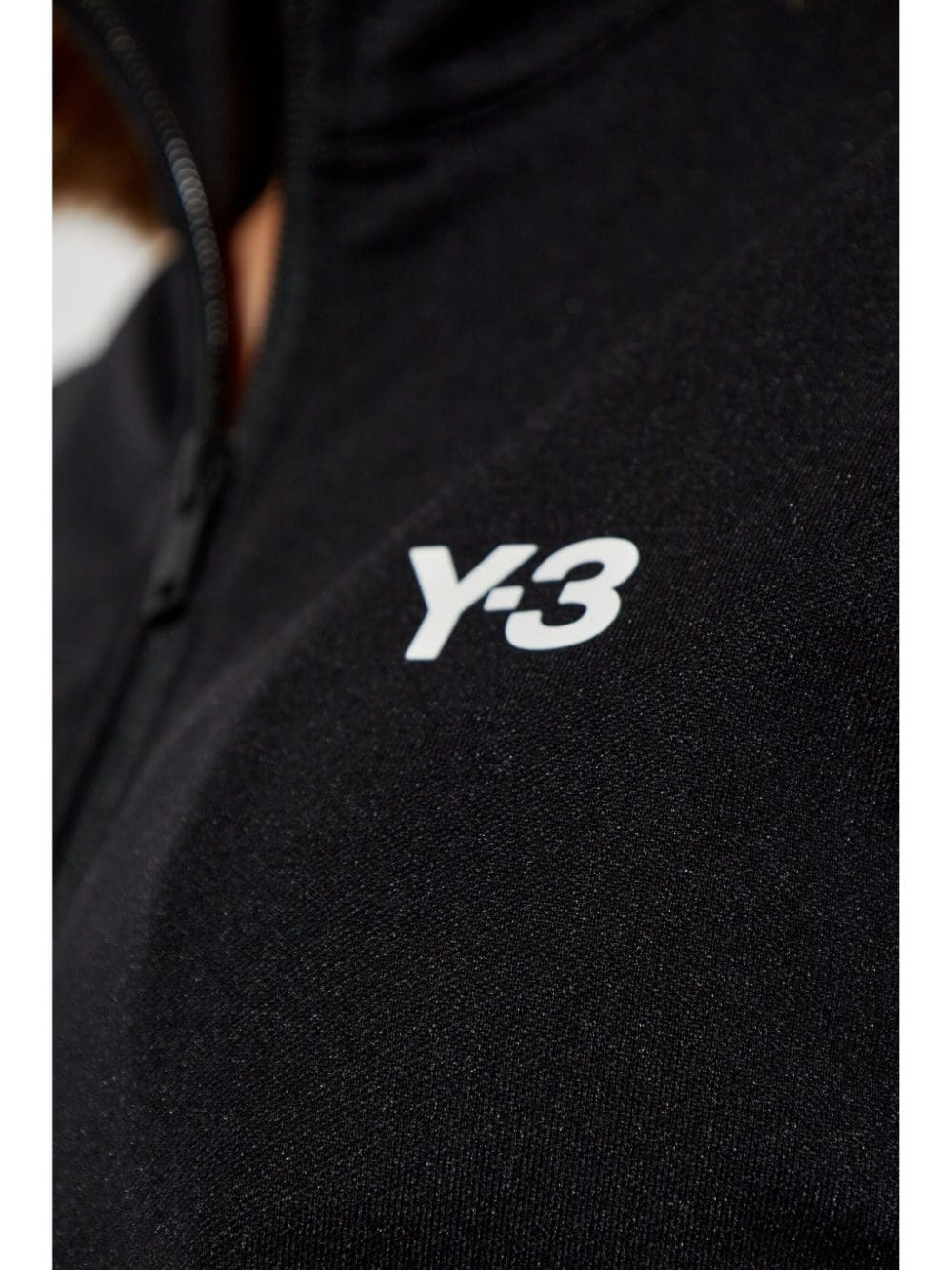 zip-up logo sweatshirt - 5