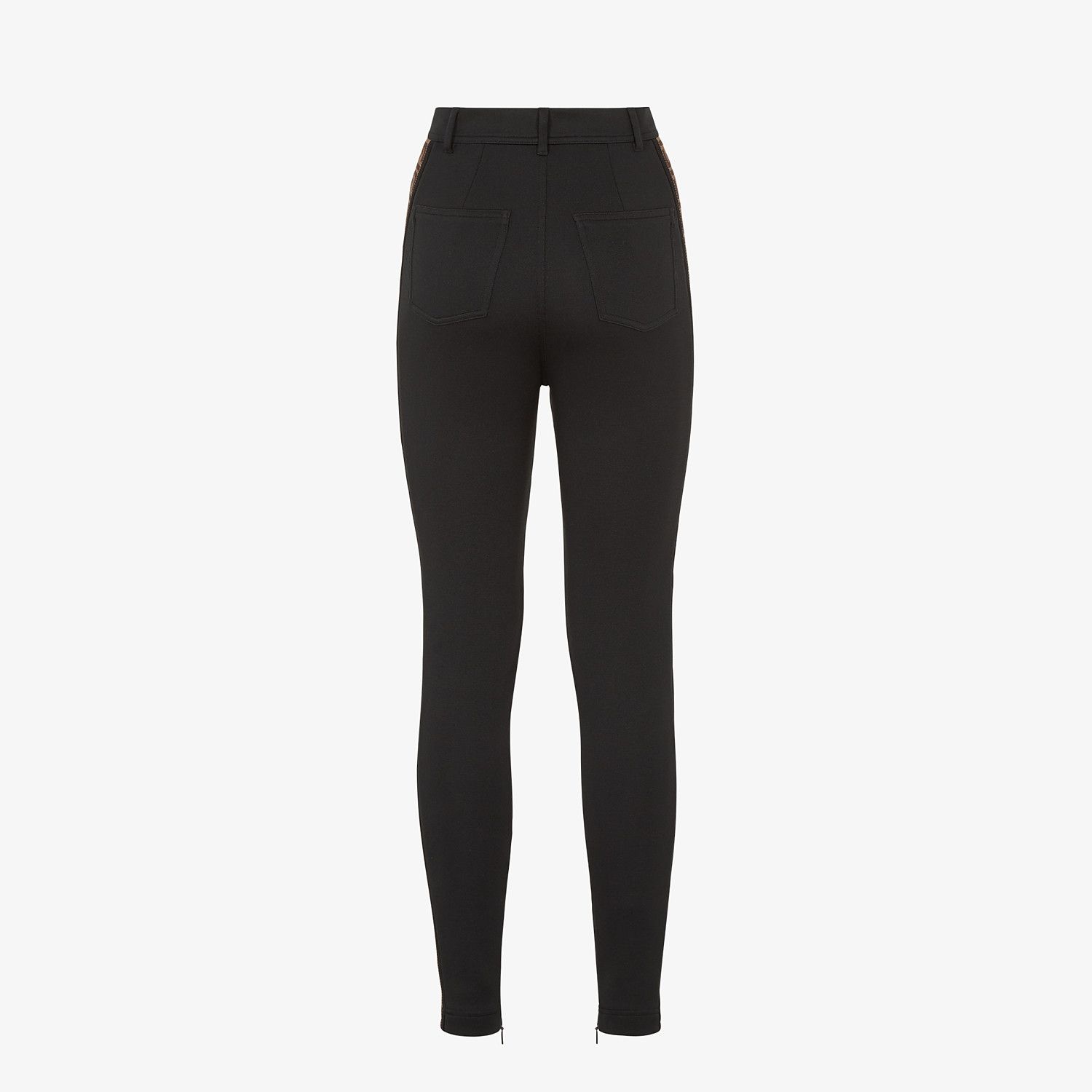 Black jersey pants - 2