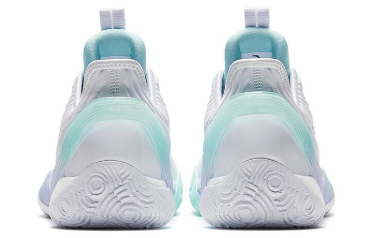 (WMNS) ANTA Three-Pointer Rain 1 'White Teal Green Purple' 922411102S-1 - 5