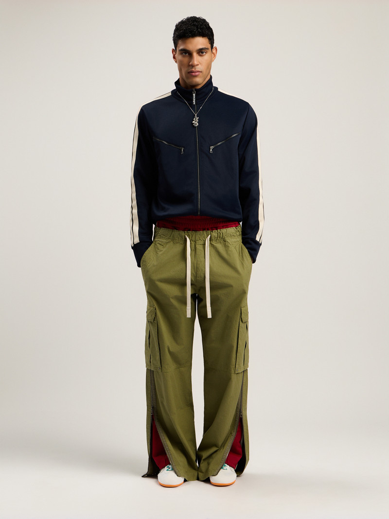 Palm Angels Curved Logo Cargo Pants outlook
