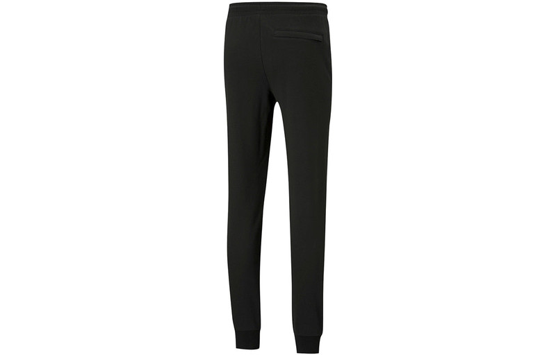 PUMA PUMA Classics Athleisure Casual Sports Breathable Lacing Long Pants Black 531375-01 outlook