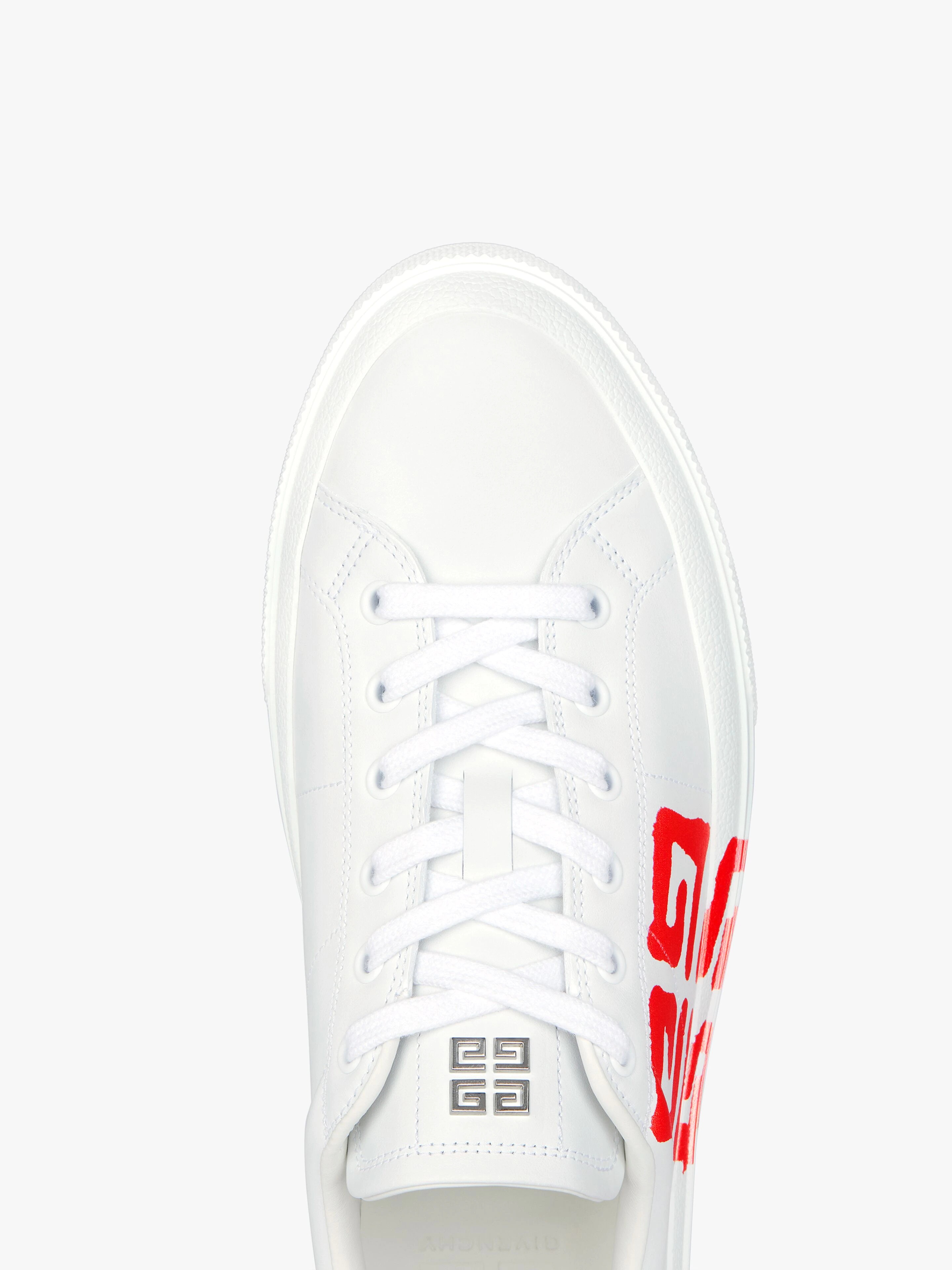 CITY SPORT SNEAKERS IN LEATHER - 7