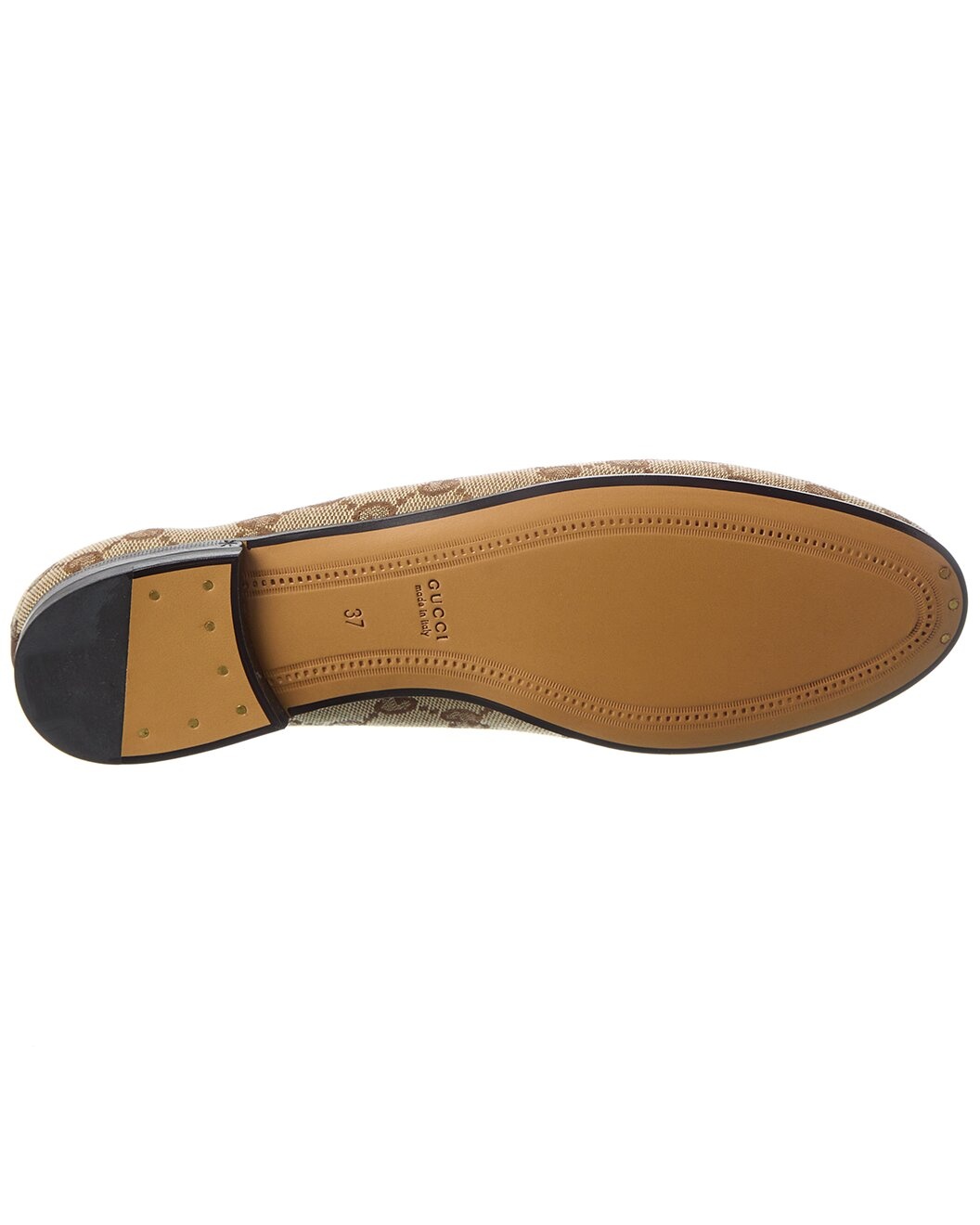 Gucci Jordaan GG Canvas Loafer - 4