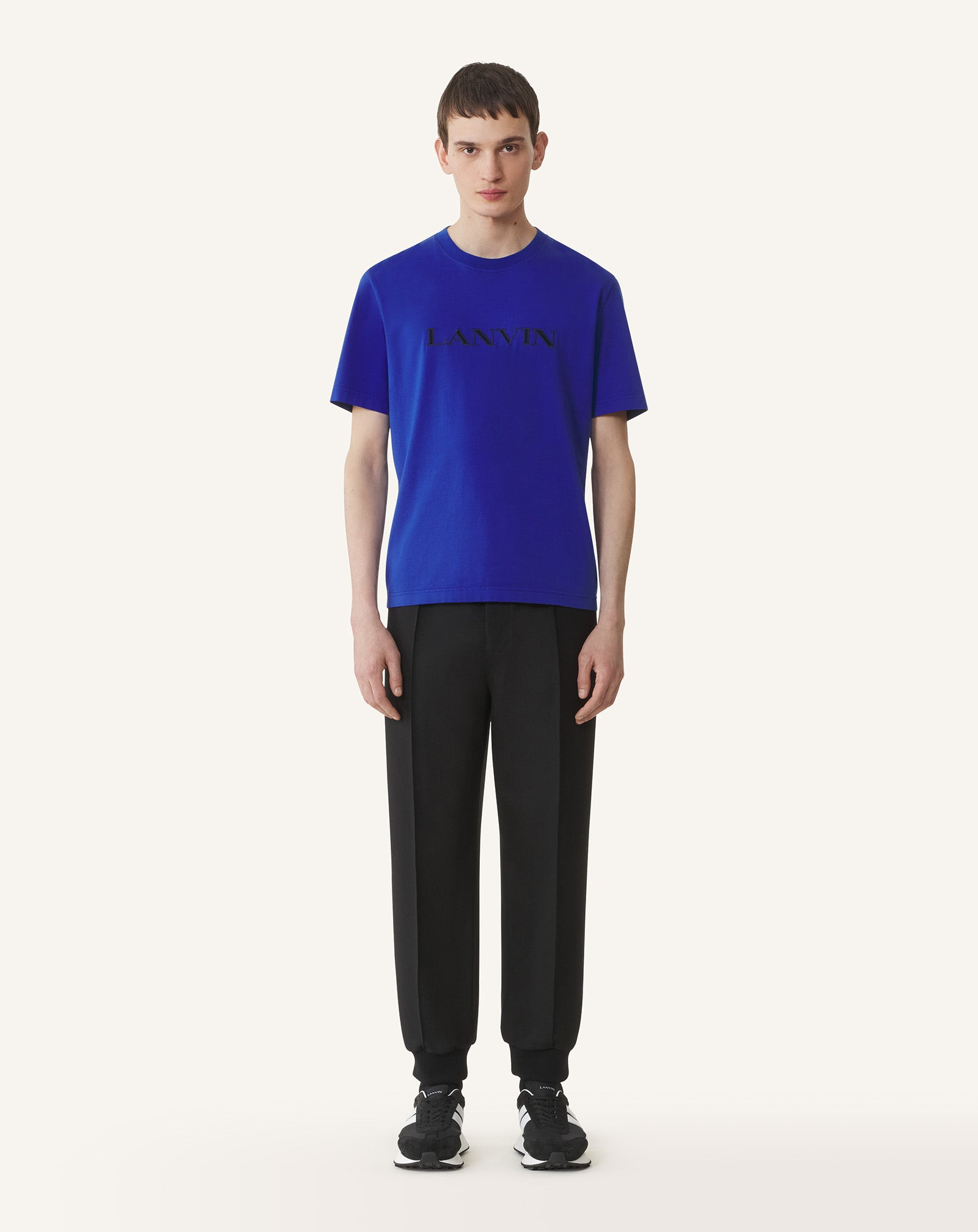 LANVIN EMBROIDERED T-SHIRT - 2