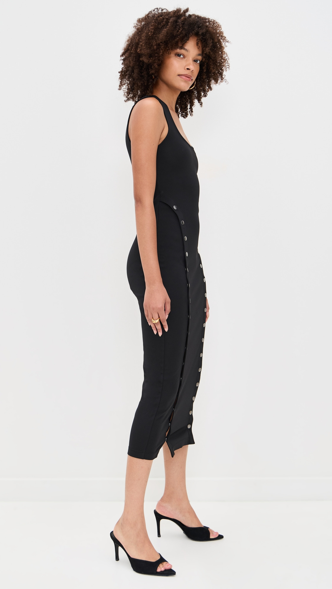 Scooped Neck Undo Me Dress - 3