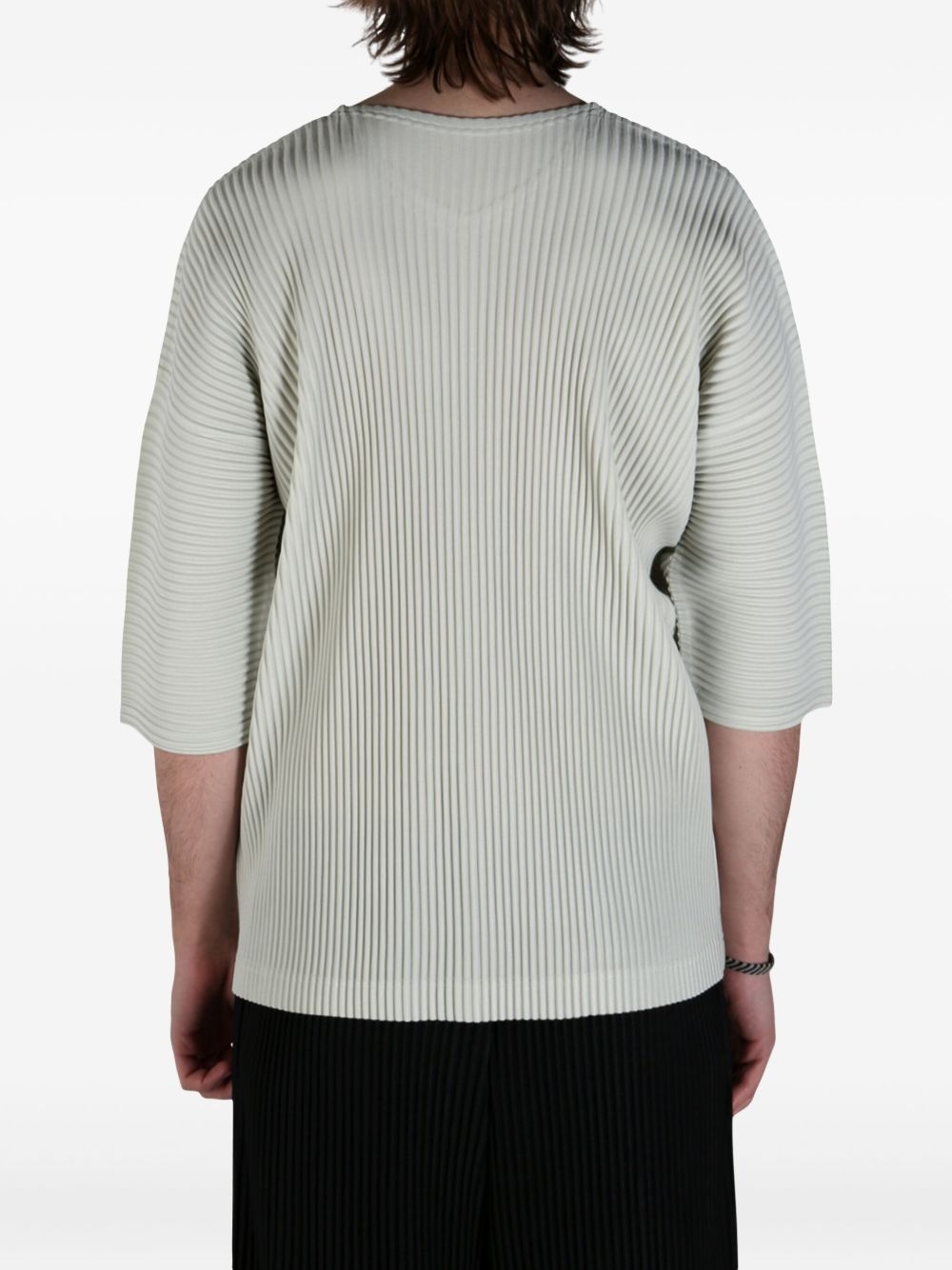 pleated T-Shirt - 4