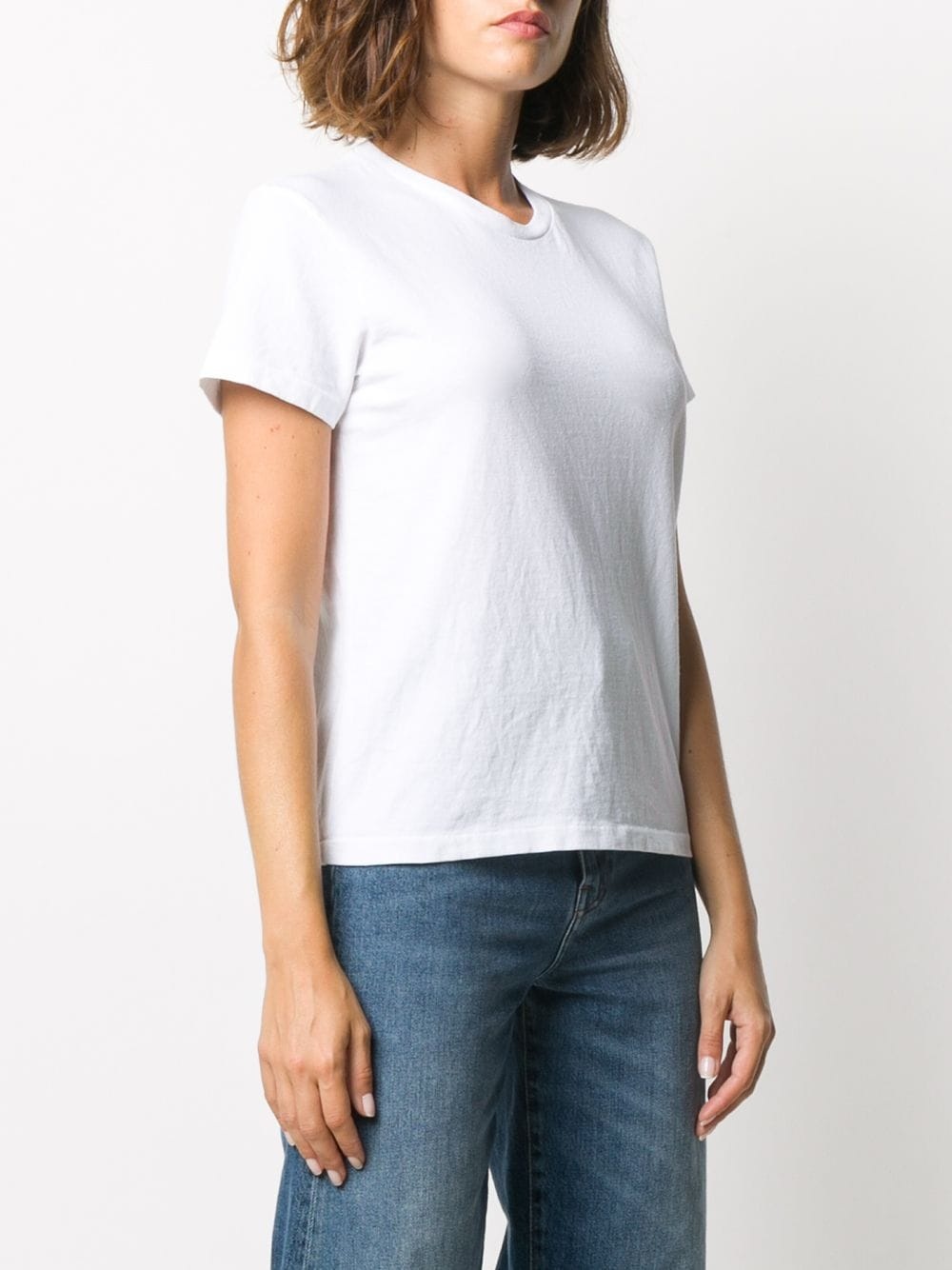 round neck T-shirt - 3