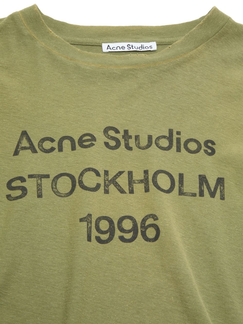 logo-print T-shirt - 7