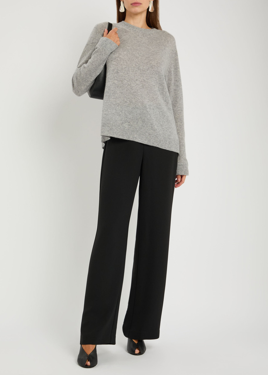Reformation Melange Cashmere Jumper - 4