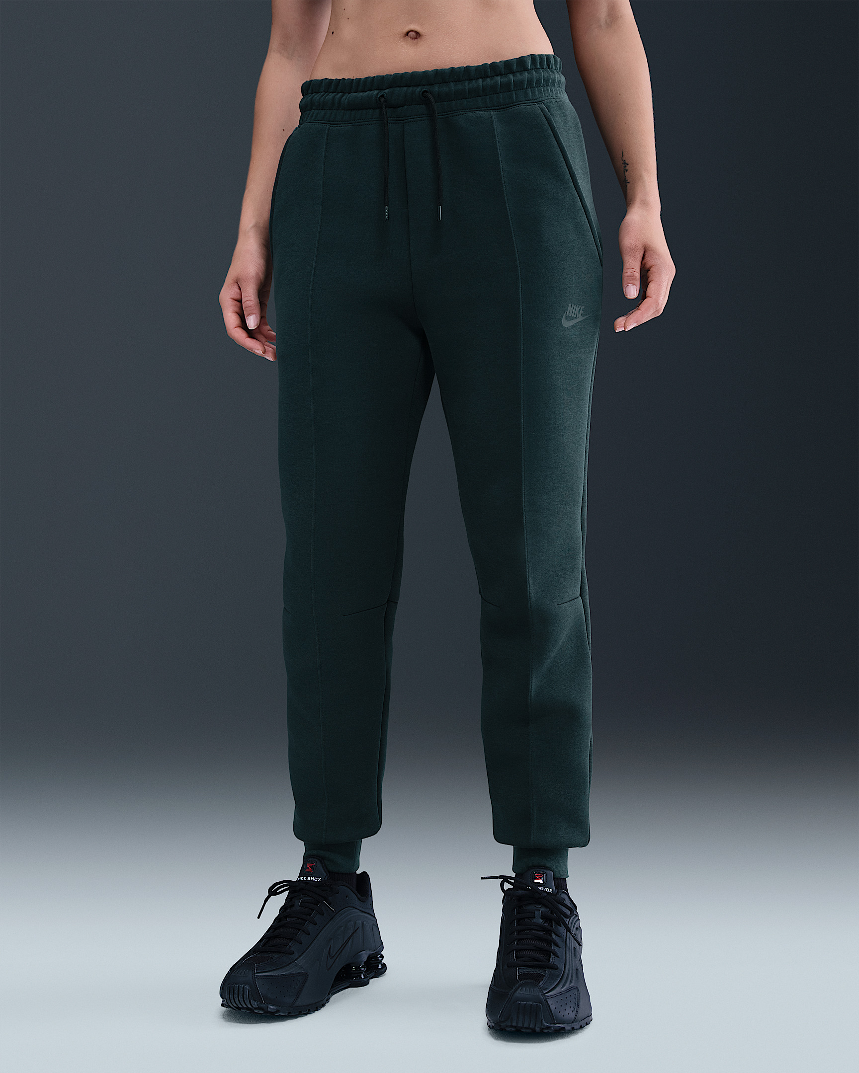 Nike Sportswear Tech Fleece Women's Mid-Rise Joggers - 2
