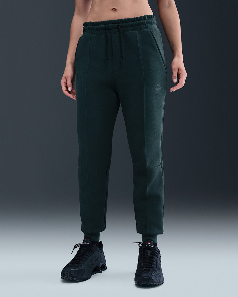 Nike Nike Sportswear Tech Fleece Women's Mid-Rise Joggers outlook