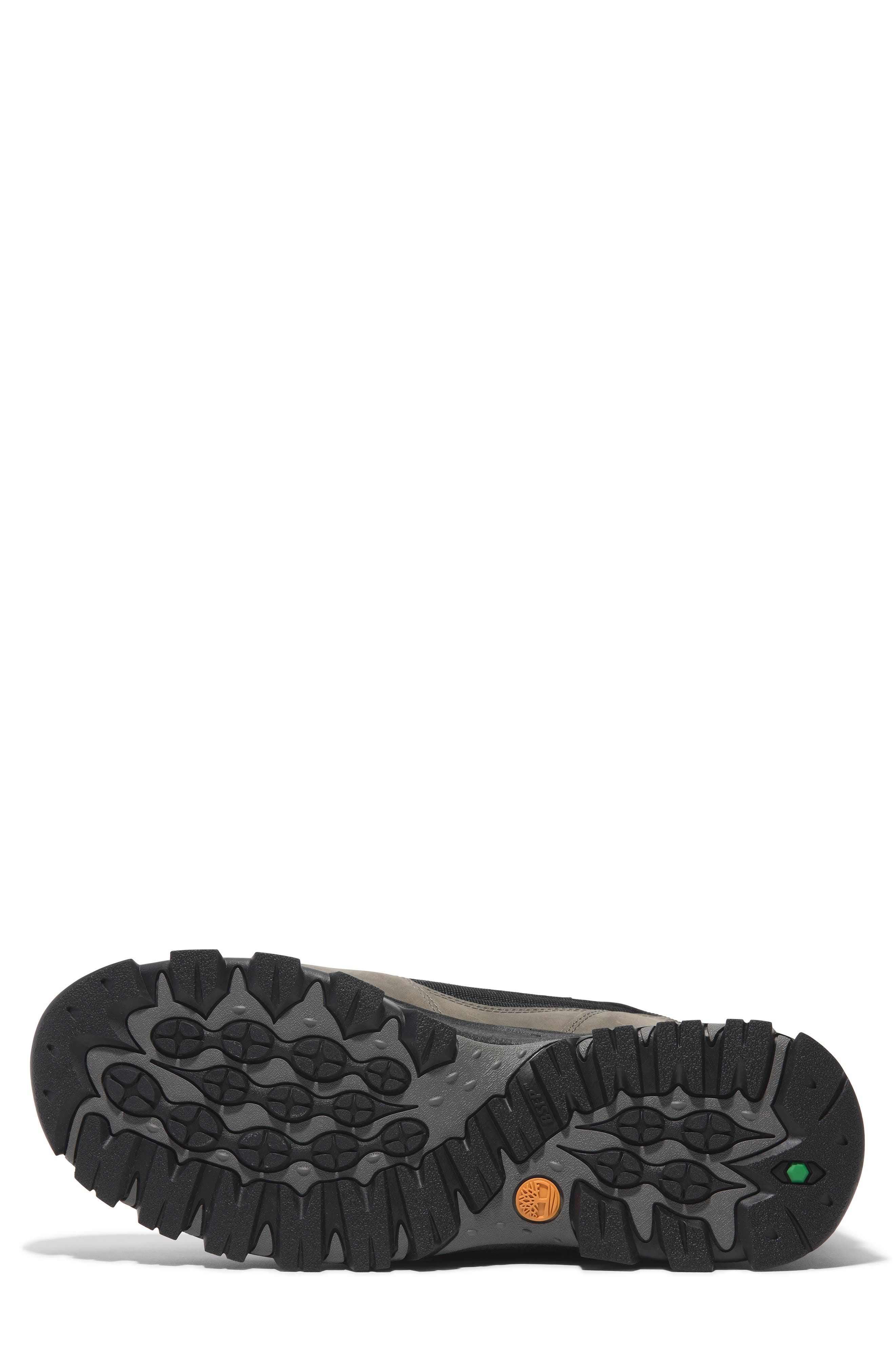 Timberland Mt. Maddsen Waterproof Hiking Boot in Black Mesh W Md Grey at Nordstrom - 5