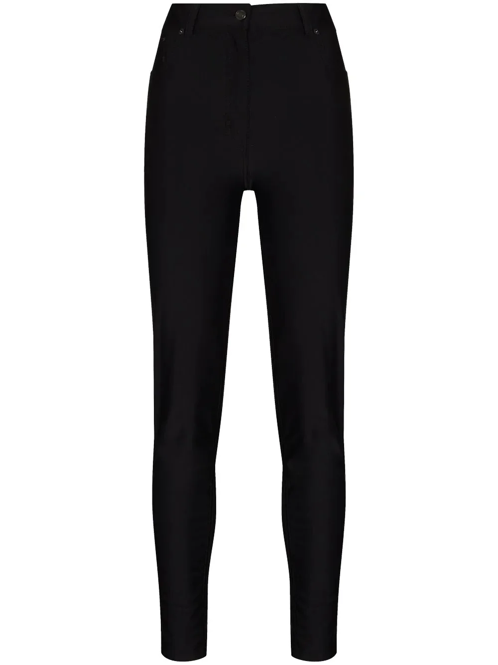 Glossy skinny jeans - 1