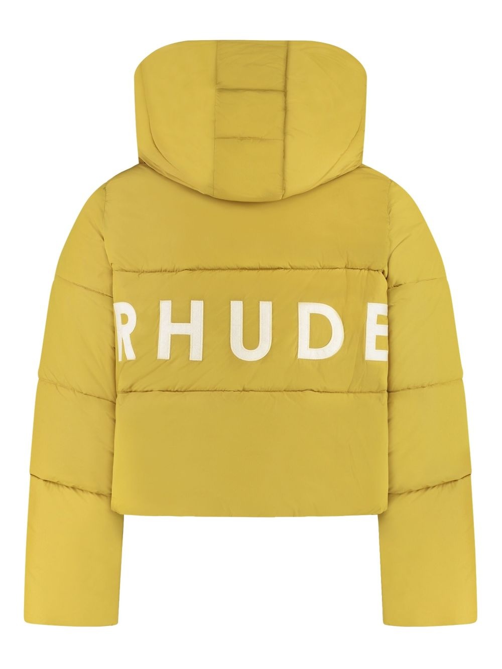 hooded padded jacket - 2