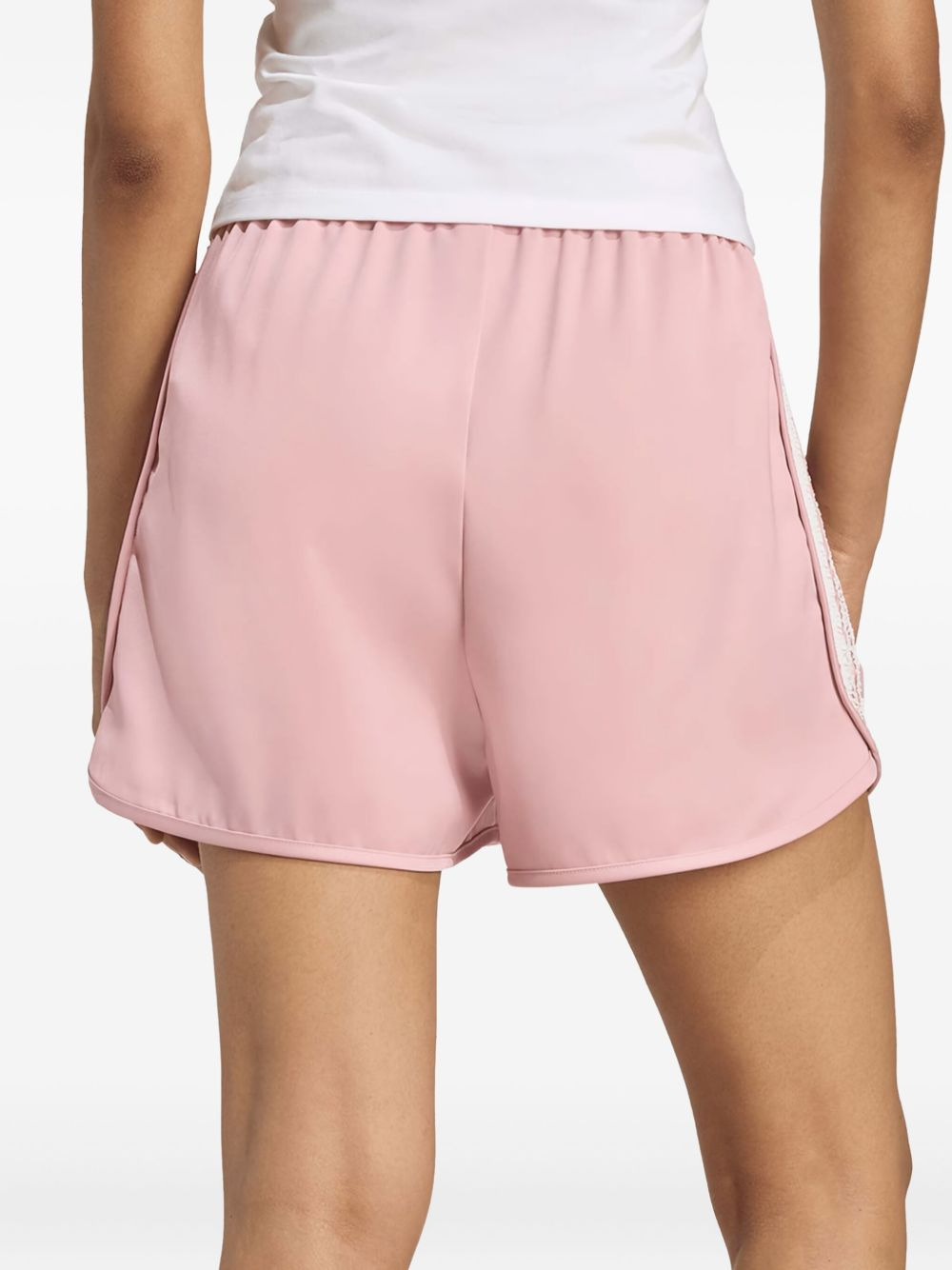 trimmed short shorts - 3