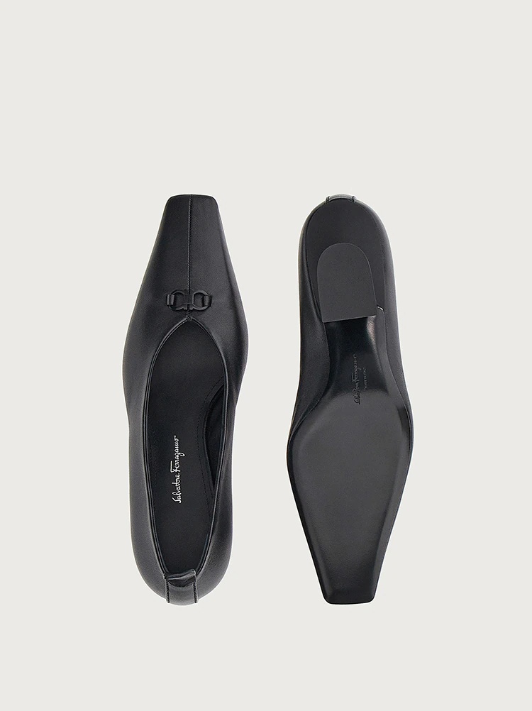 F HEEL PUMP SHOE - 6