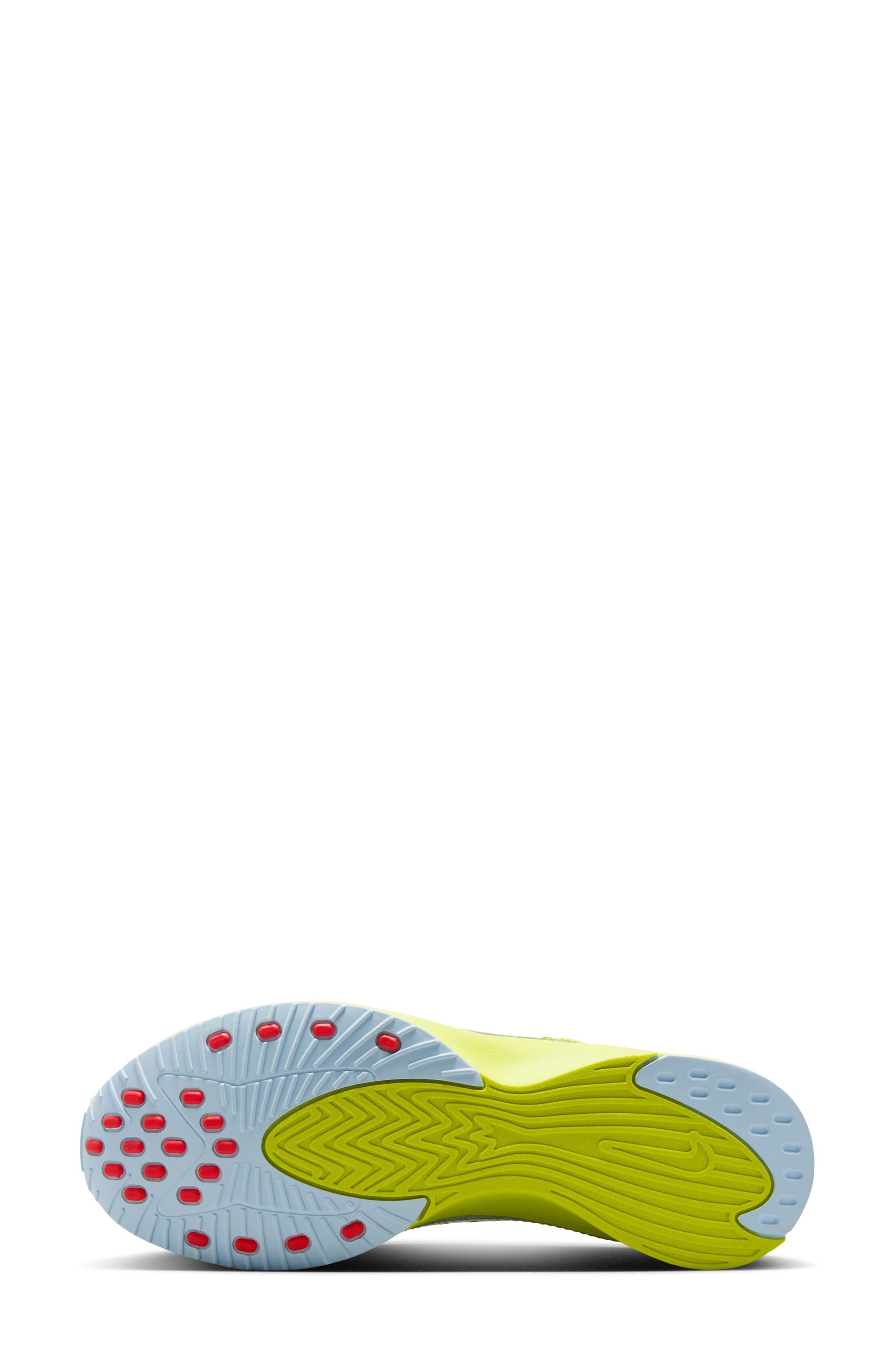 Nike Air Superfly Sneaker in Cyber/Lemon/Skylight/Silver at Nordstrom - 4