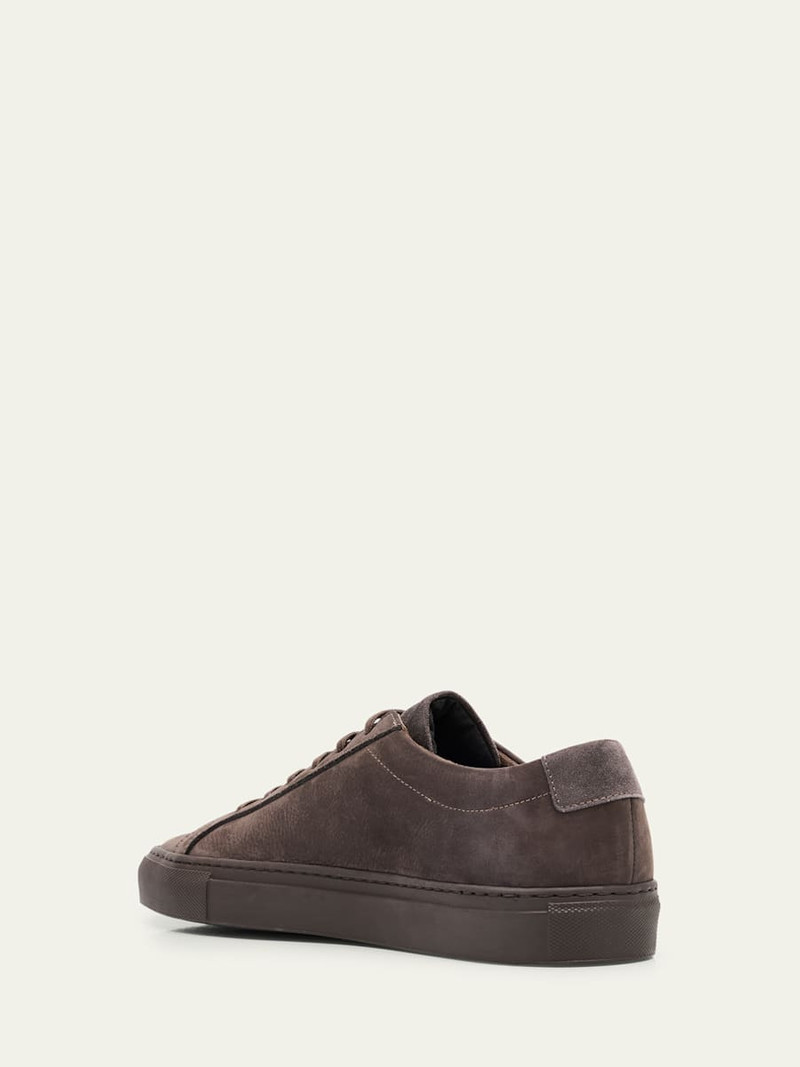 Common Projects Men's Achilles Nubuck Low-Top Sneakers outlook
