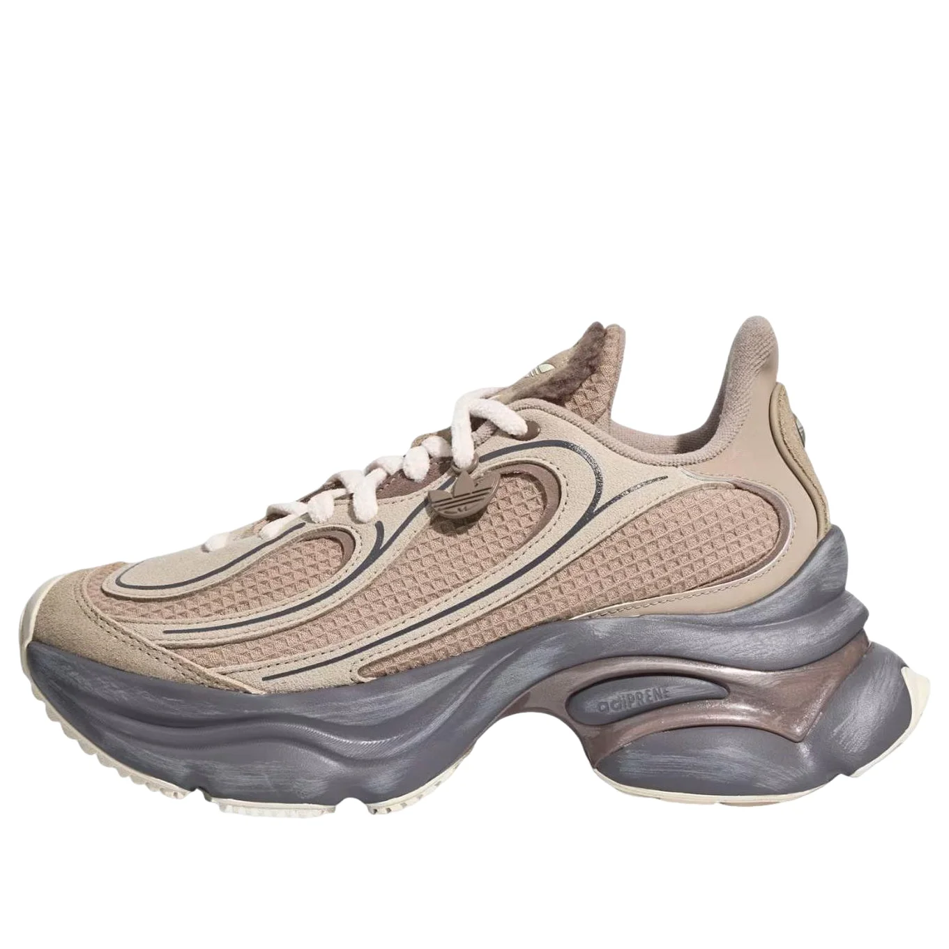 (WMNS) adidas Ozvenuz 'Trace Brown Clay' LA3793 - 1
