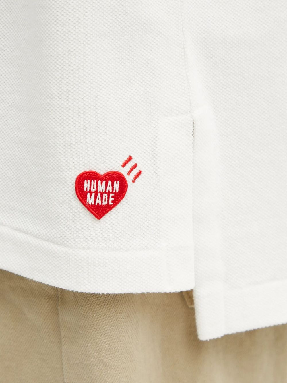 pocket-embroidered polo shirt - 5