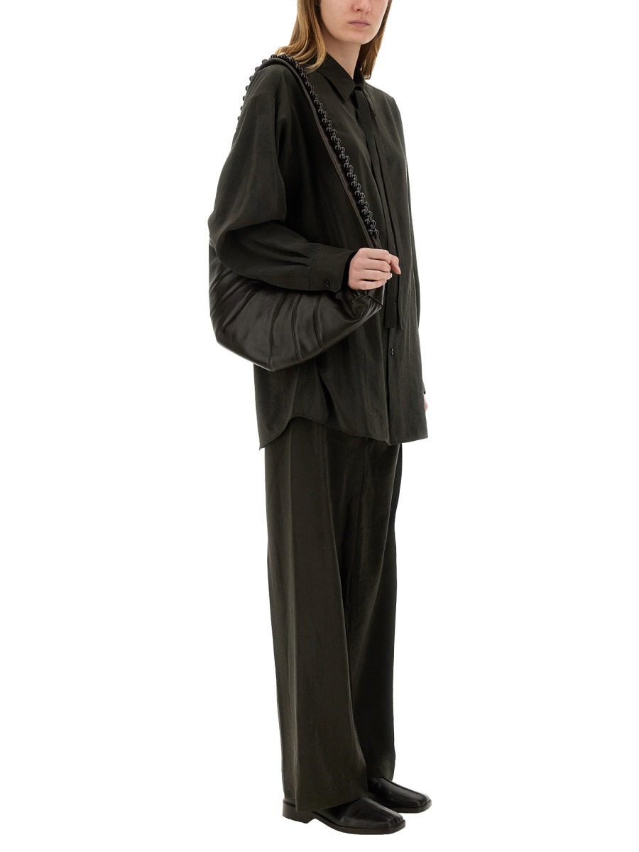 Lemaire Women "Relaxed" Pants With Belt - 2