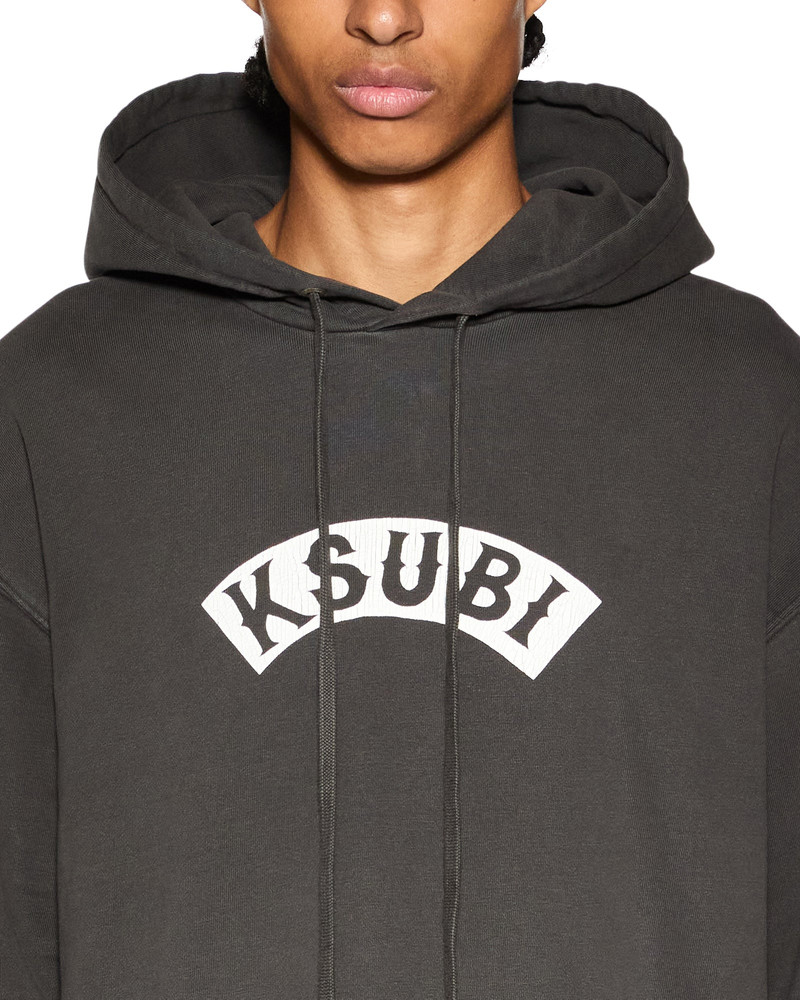 BADDIES BIGGIE HOODIE FADED BLACK 4