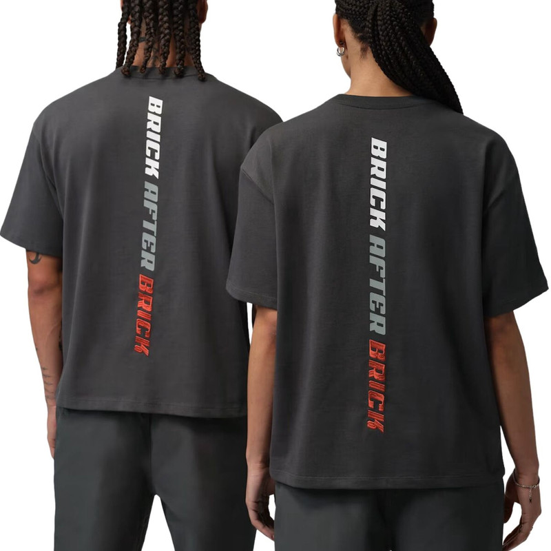 Jordan Jordan BIKE AIR x Nigel Sylvester T-Shirt 'Black' IQ8148-060 outlook